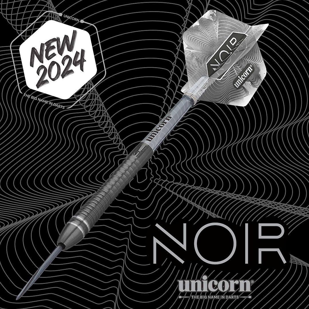 Unicorn - Gary Anderson Phase 6 Noir - Steeldart