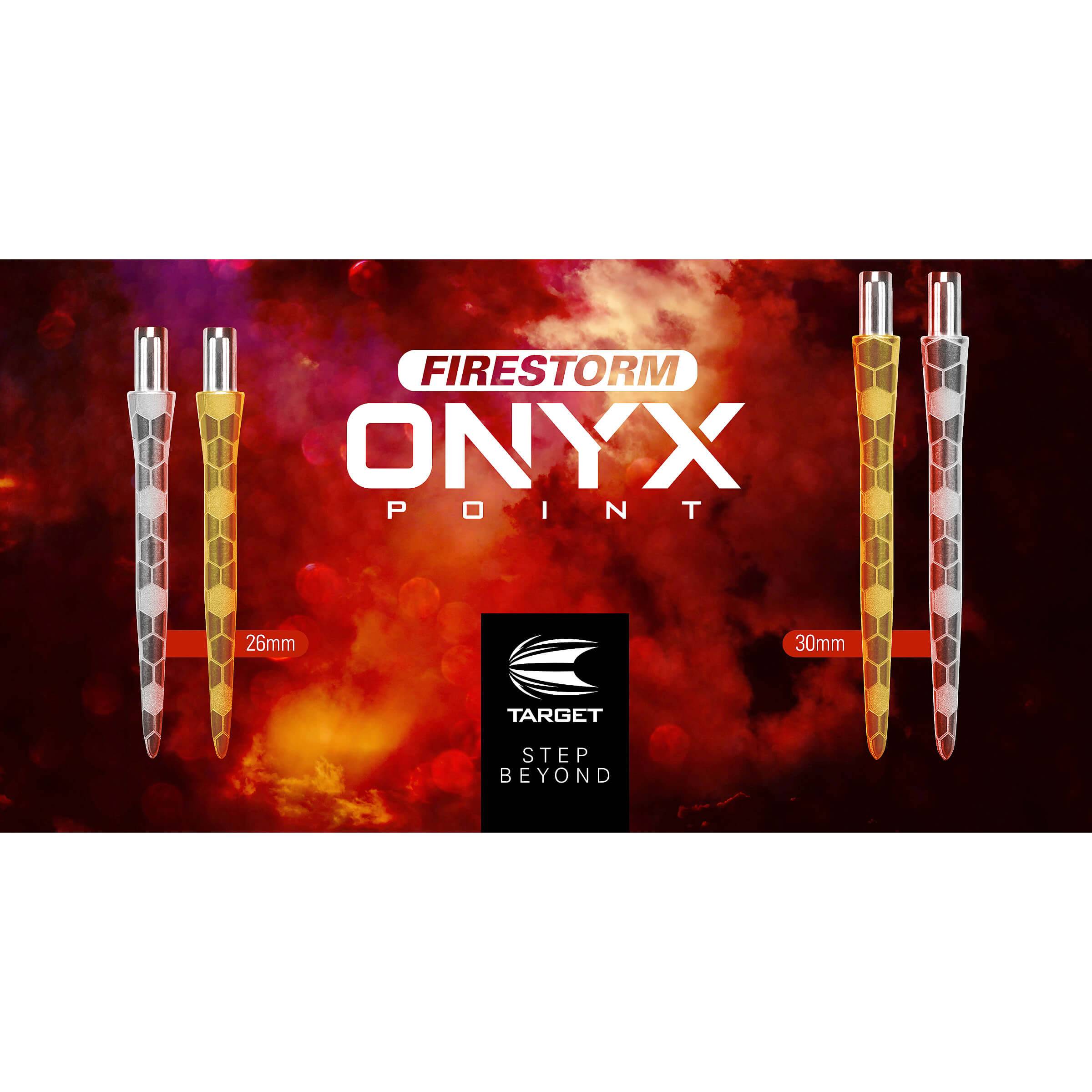 Target - Firestorm Point Onyx - Silber