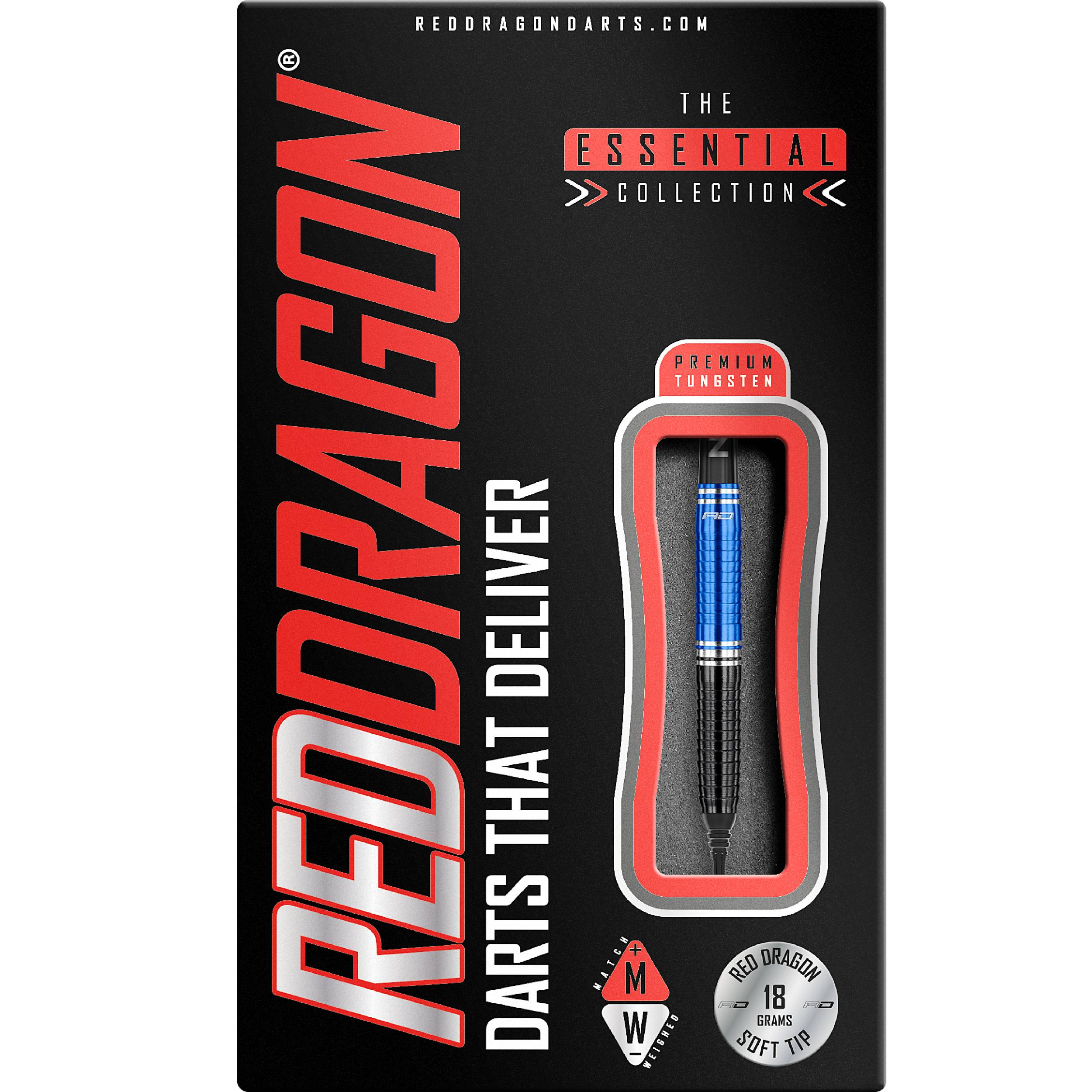 Red Dragon - Razor Edge ZX-3 - Softdart