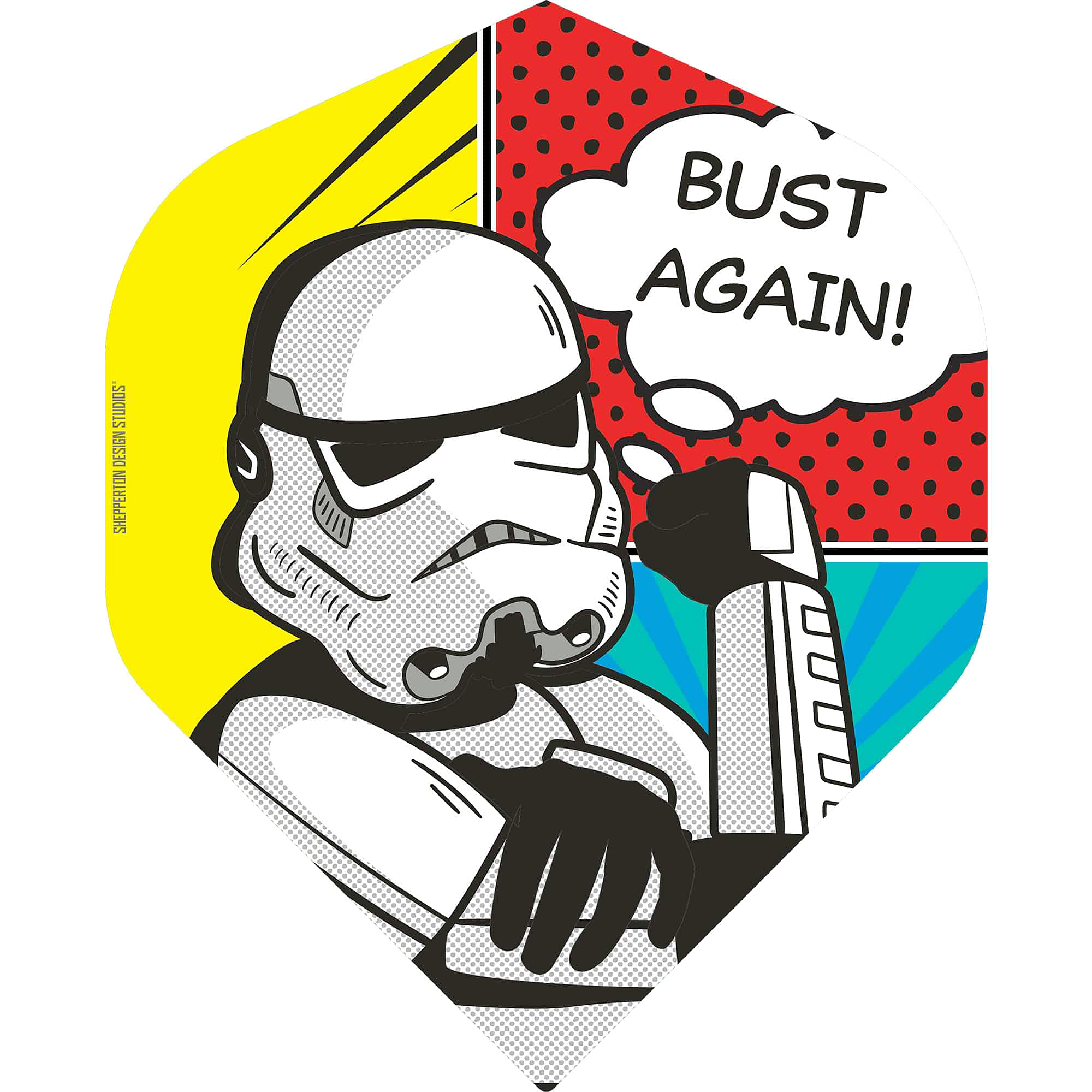 DartSturm.de - Storm Trooper Comic - Standard