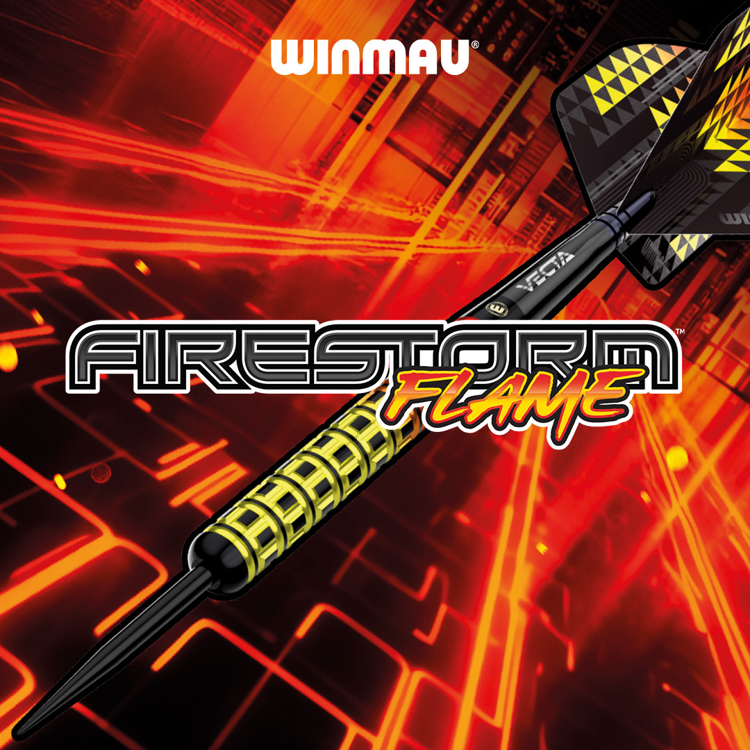 Winmau - Firestorm Flame Typ B - Steeldart