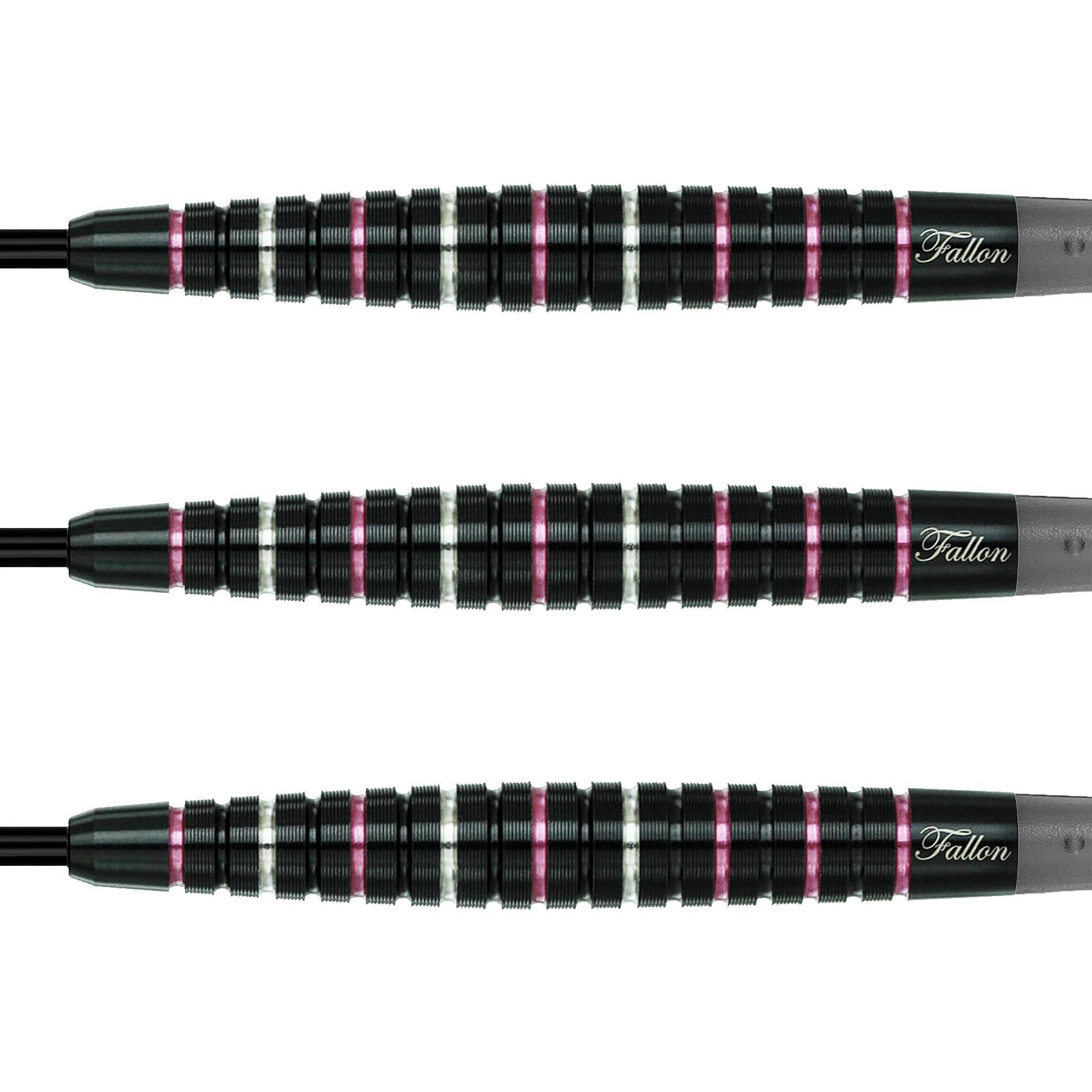 Dynasty - A-Flow Black Line - Fallon Sherrock Black Pink MG - Steeldart