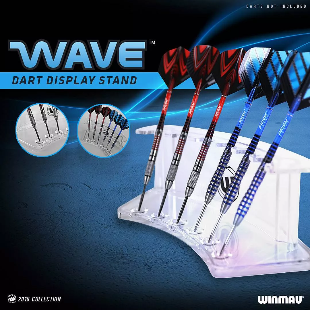 Winmau - Wave Dart Display Stand - 6-fach