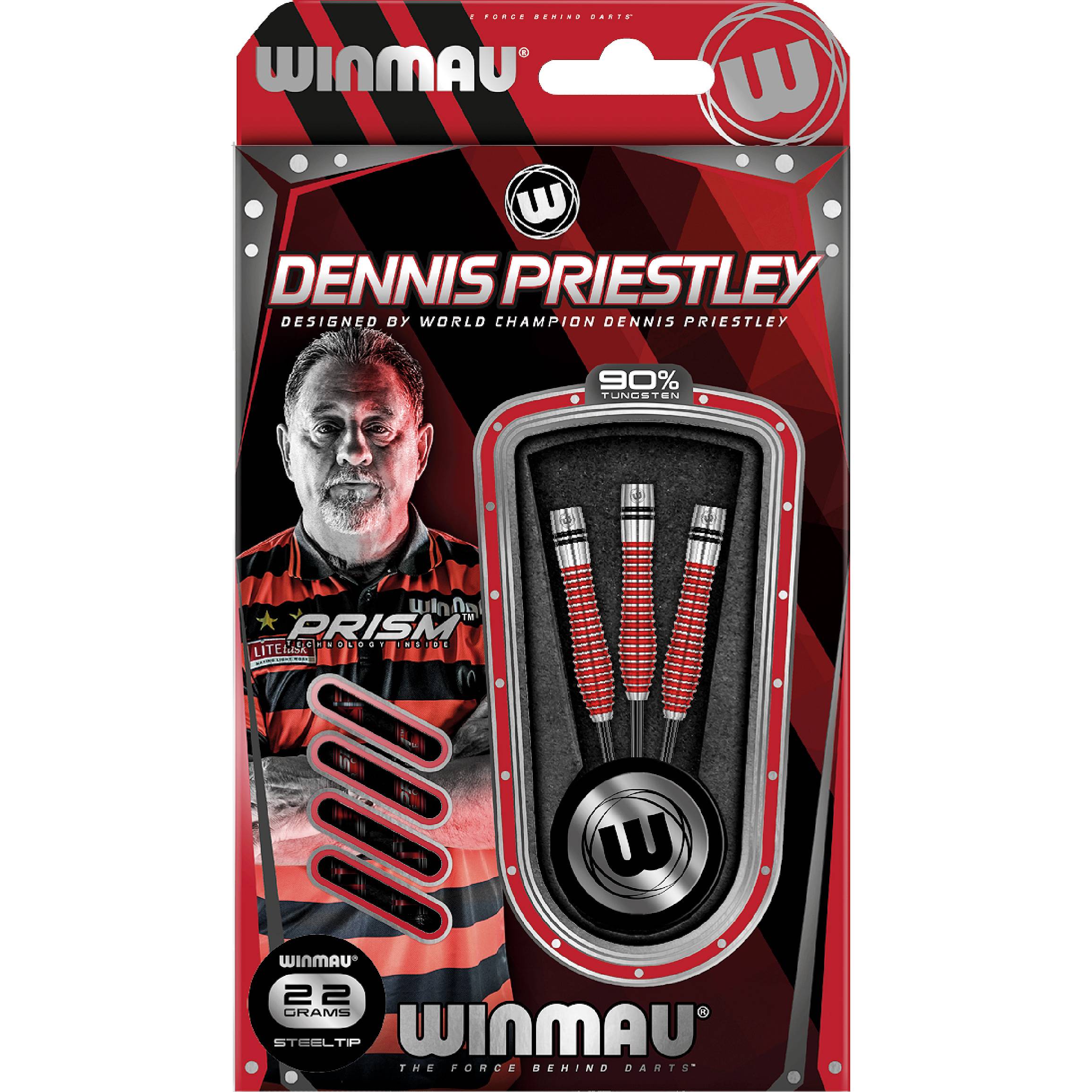 Winmau - Dennis Priestley Special Edition - Steeldart