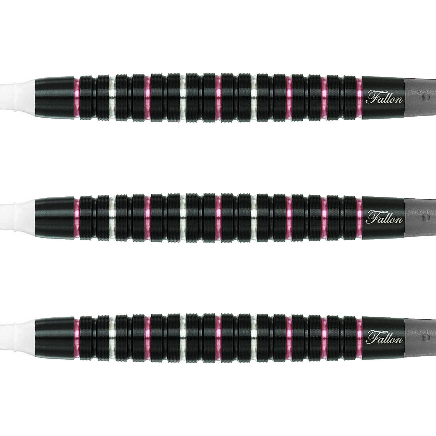 Dynasty - A-Flow Black Line - Fallon Sherrock Black Pink MG - Softdart
