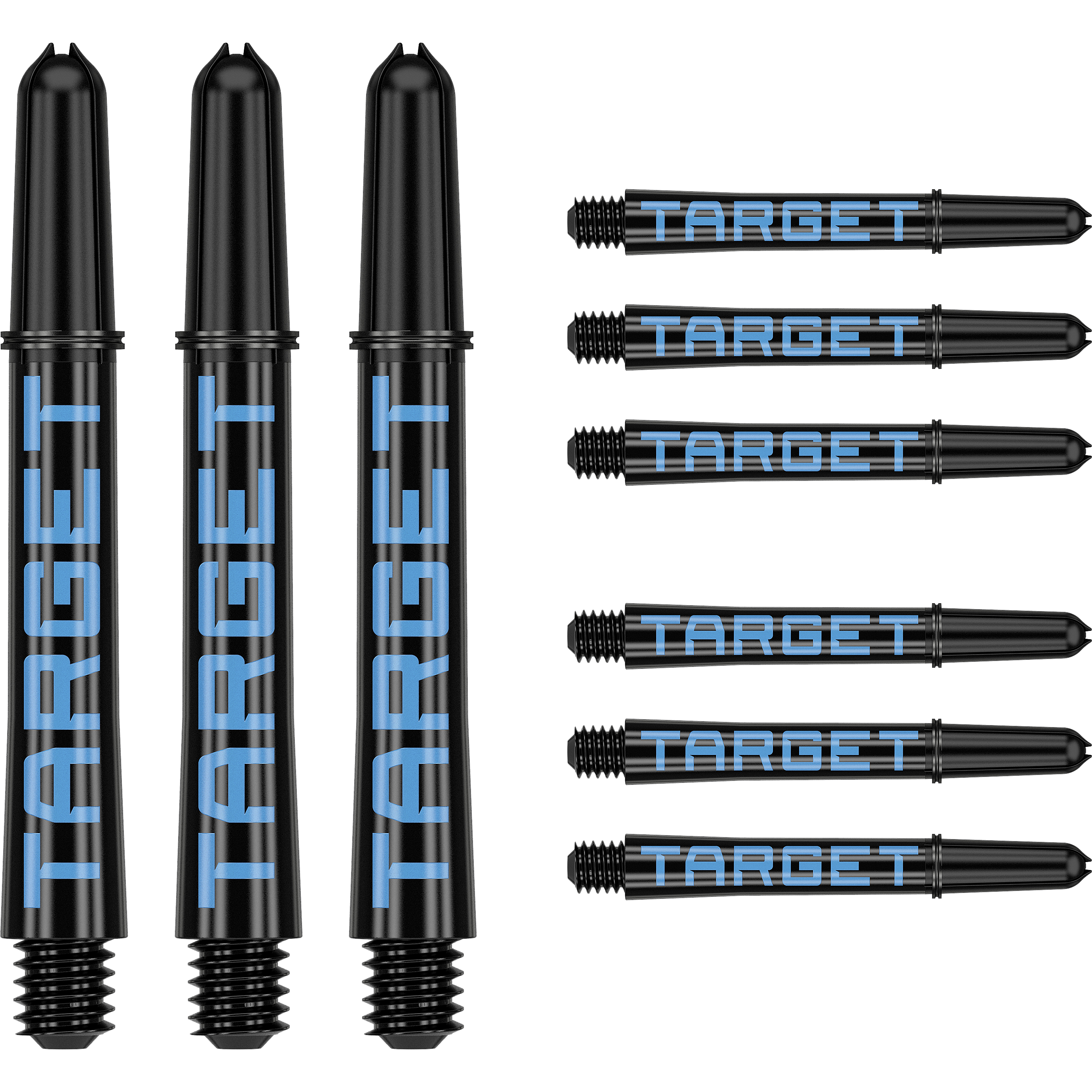 Target - Pro Grip Tag Shaft 3er Set - Blau