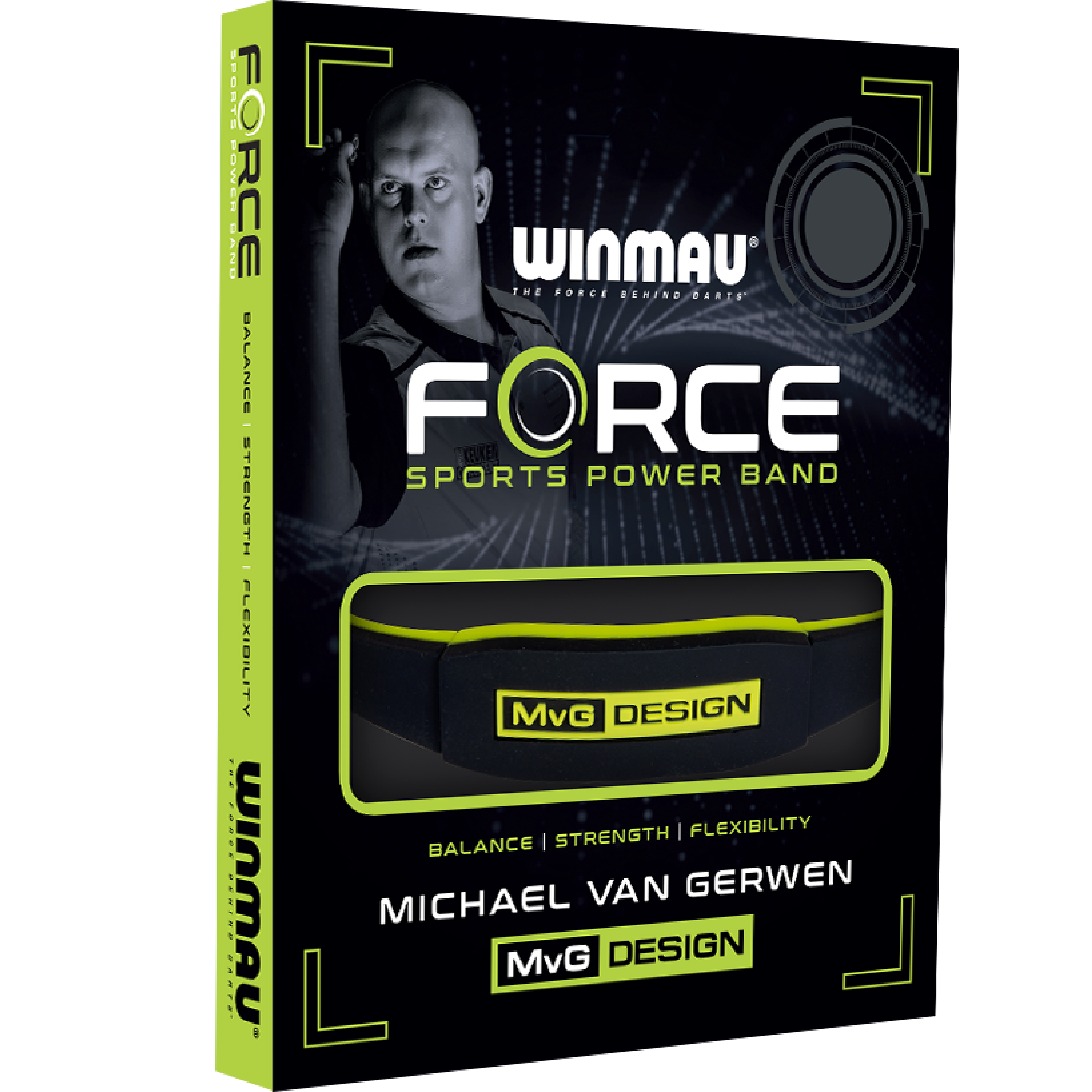 Winmau - MvG Force Power Band