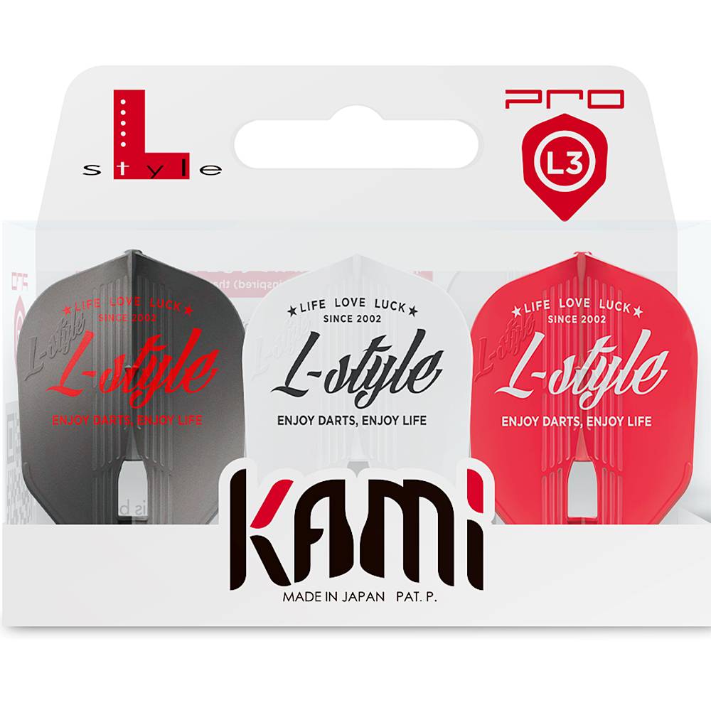 L-Style - Champagne Flight KAMI - Vintage Logo Typ A - Shape