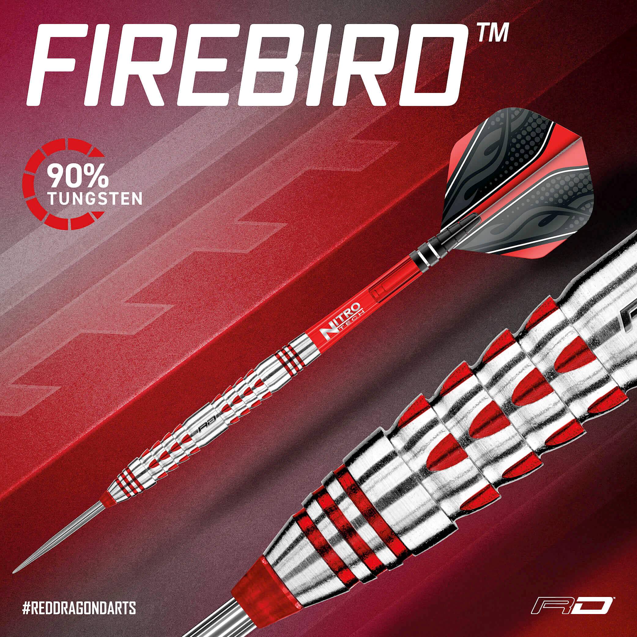 Red Dragon - Firebird - Steeldart