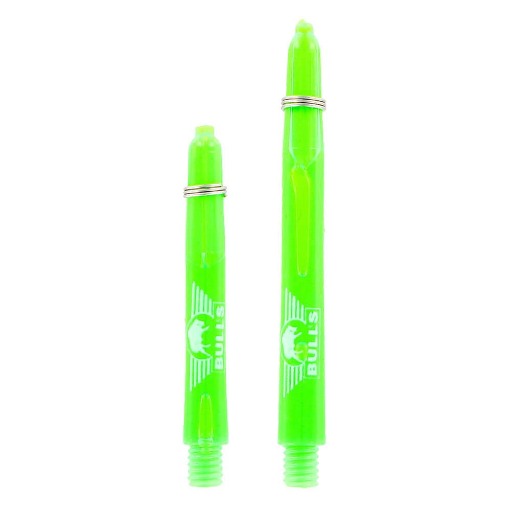 Bull´s NL - Glowlite Color Shaft - Grün