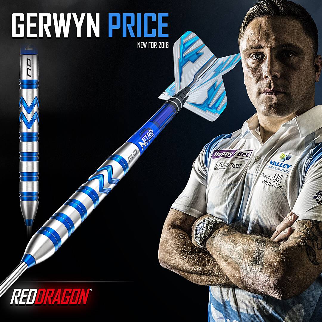 Red Dragon - Gerwyn Price - Steeldart