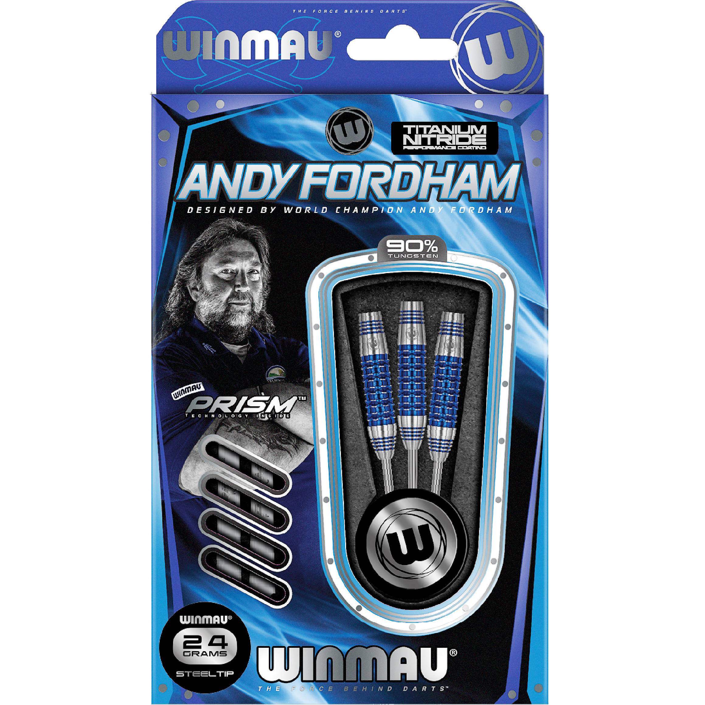 Winmau - Andy Fordham Special Edition - Steeldart
