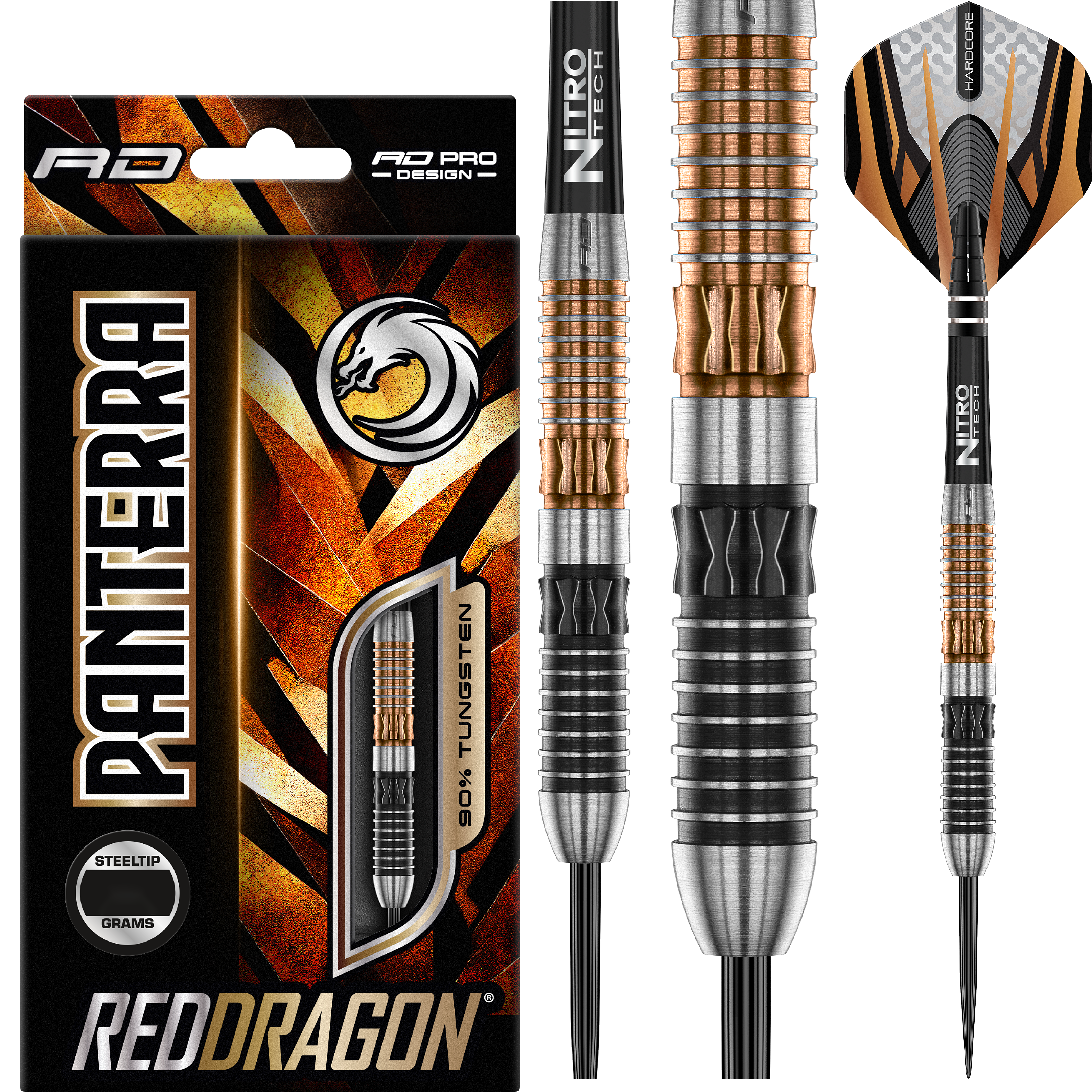 Red Dragon - Panterra - Steeldart