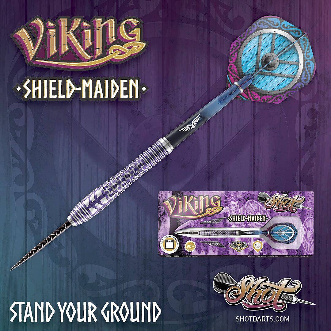 Shot! - Viking Shield Maiden - Steeldart