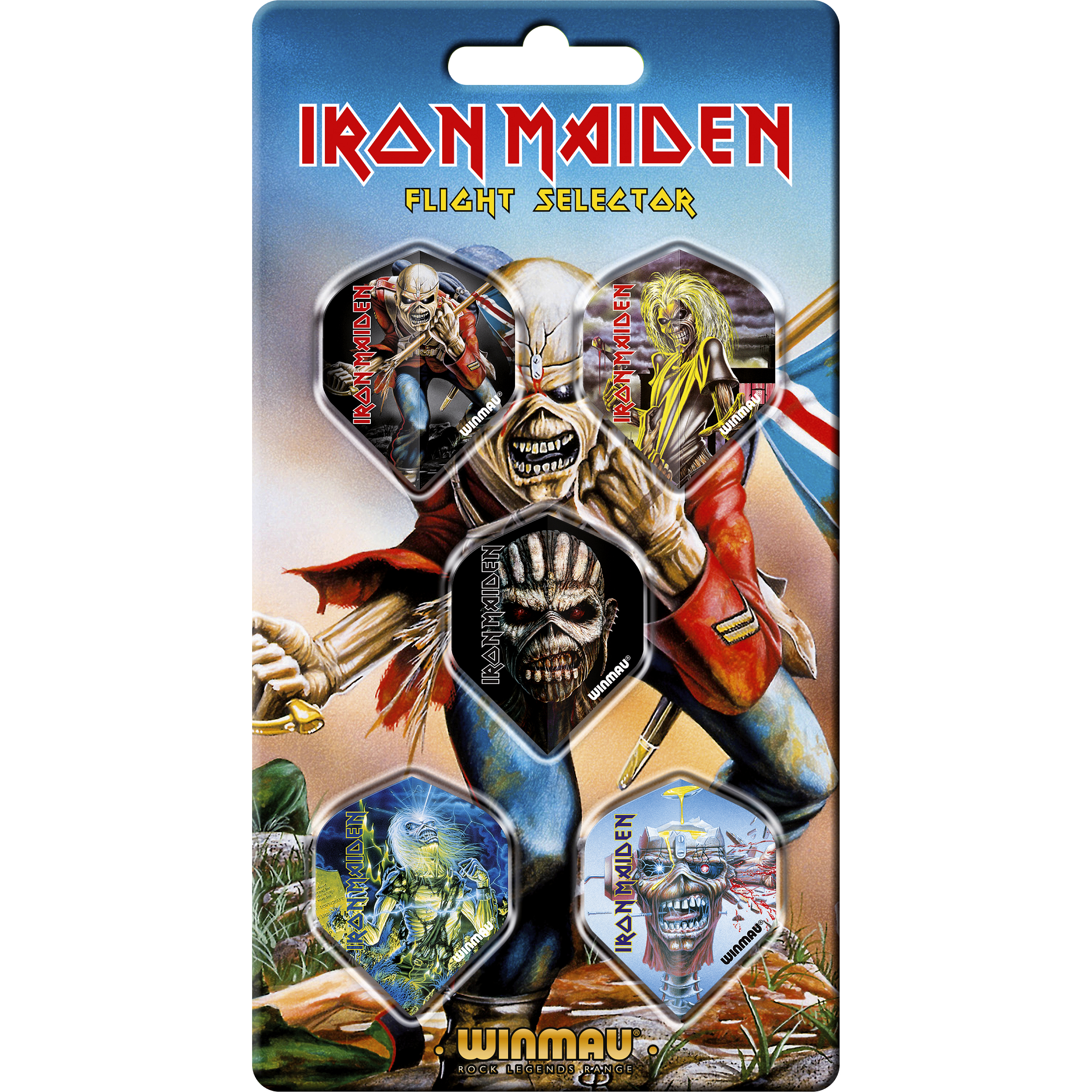 Winmau - Iron Maiden Flight Collection
