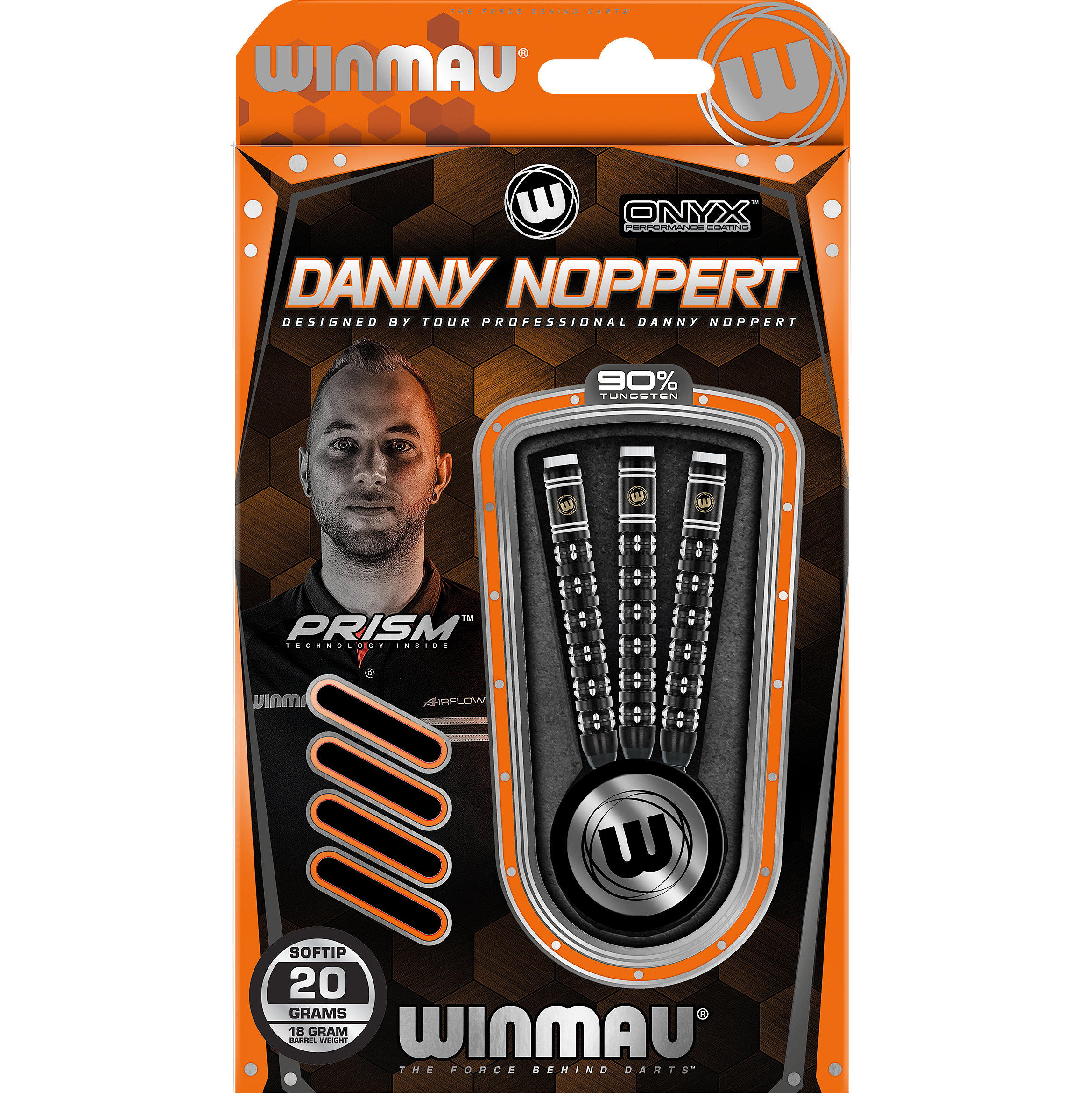 Winmau - Danny Noppert Freeze - Softdart