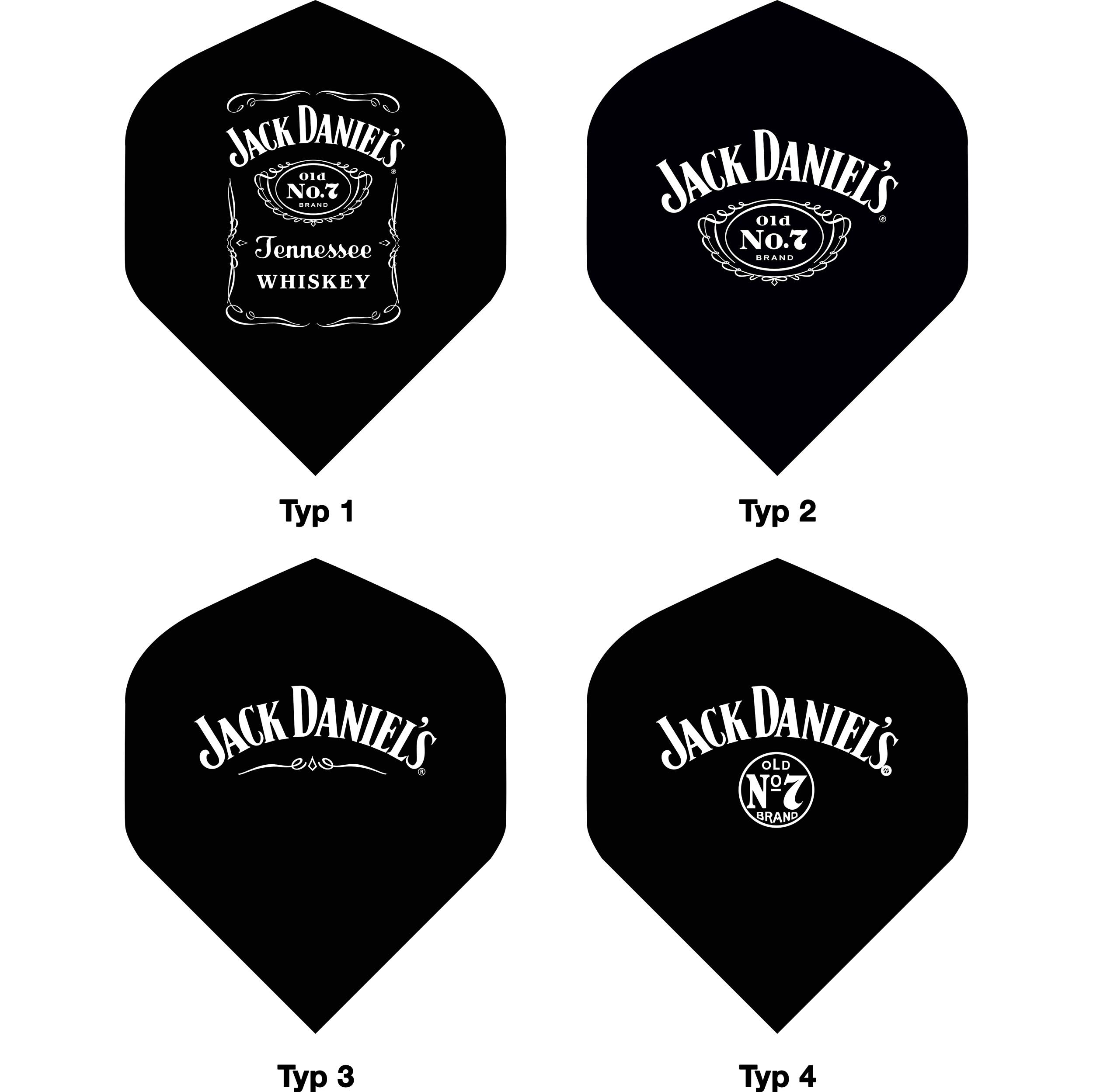 Mission - Jack Daniel's Dartflights - Standard