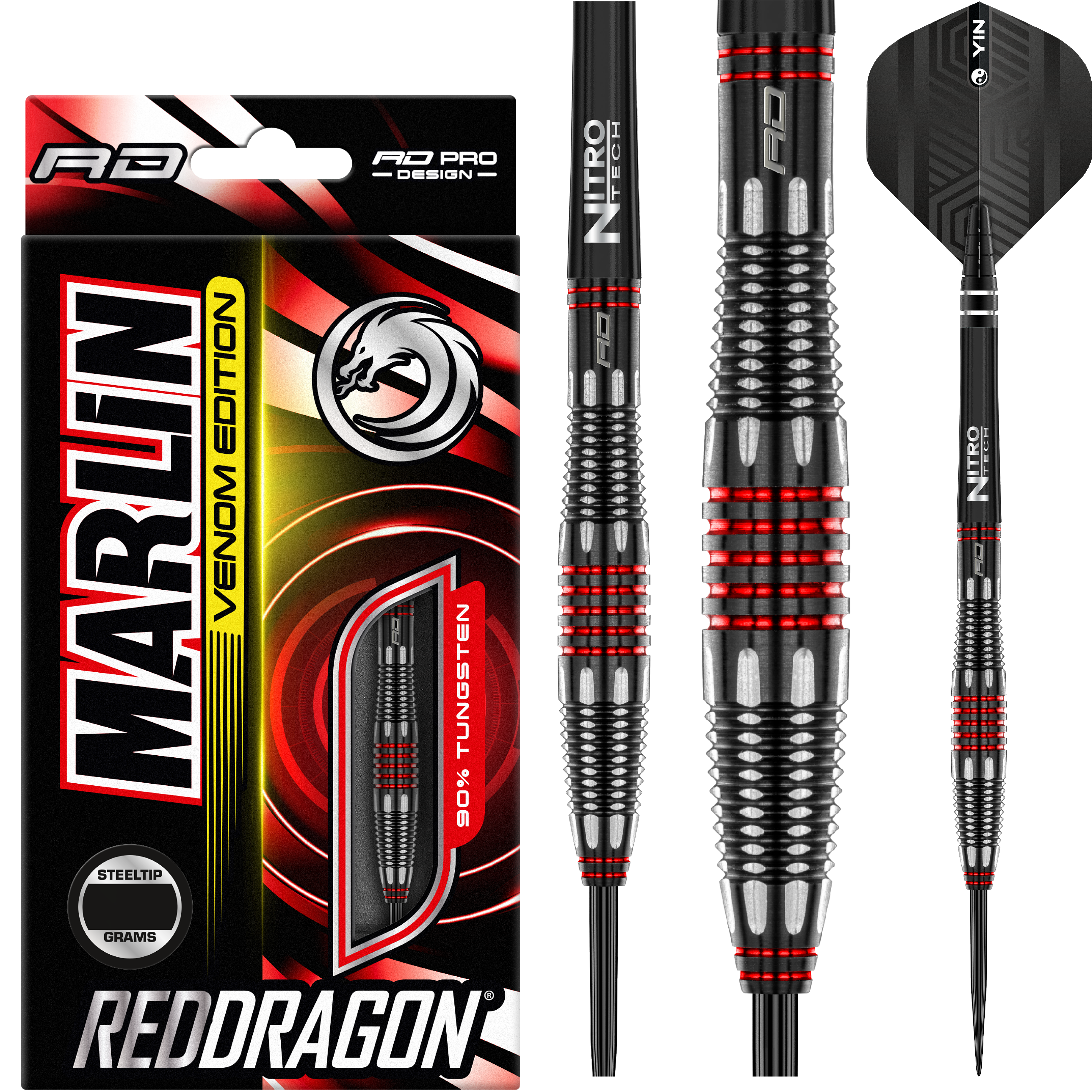 Red Dragon - Marlin Venom - Steeldart