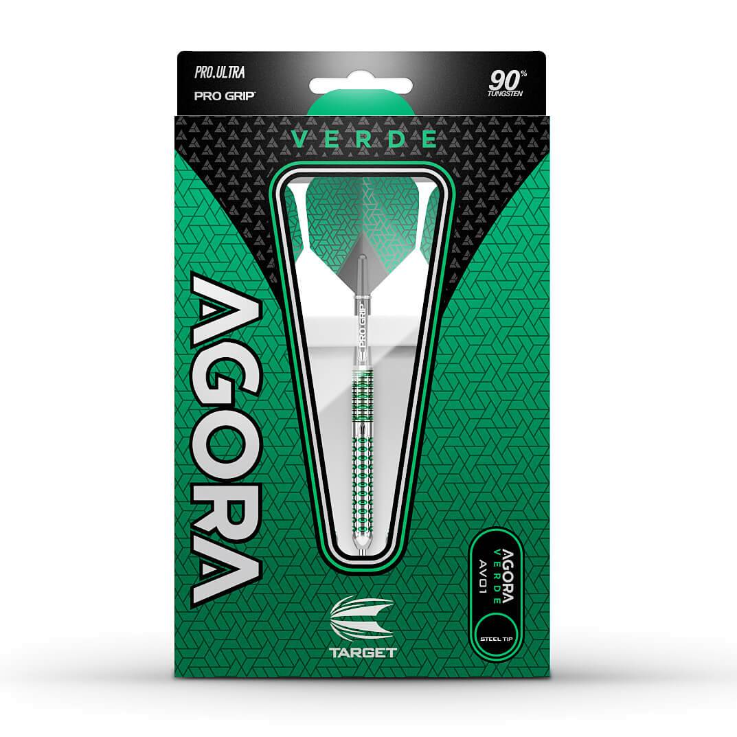 Target - Agora Verde AV01 - Steeldart