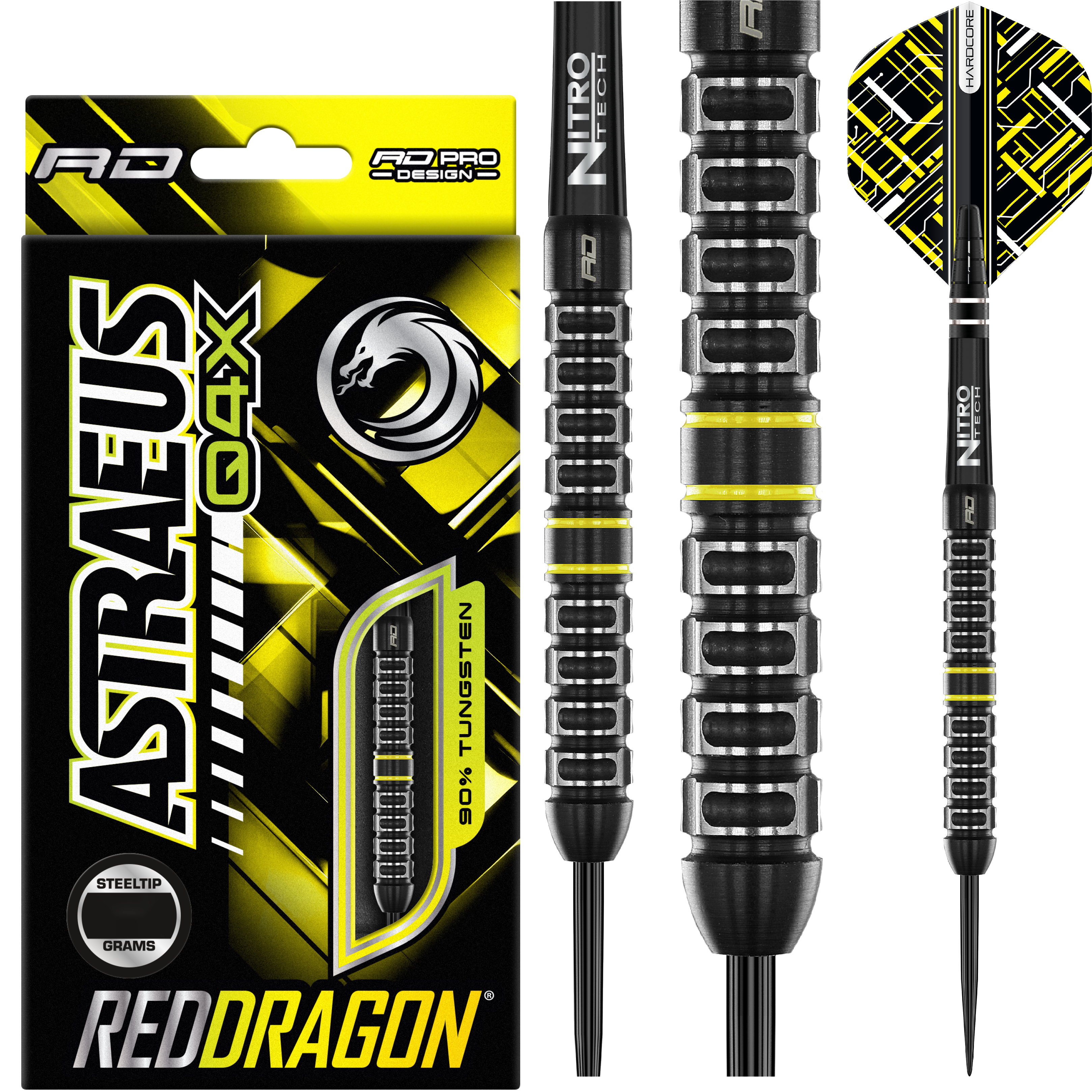 Red Dragon - Astraeus Parallel - Steeldart