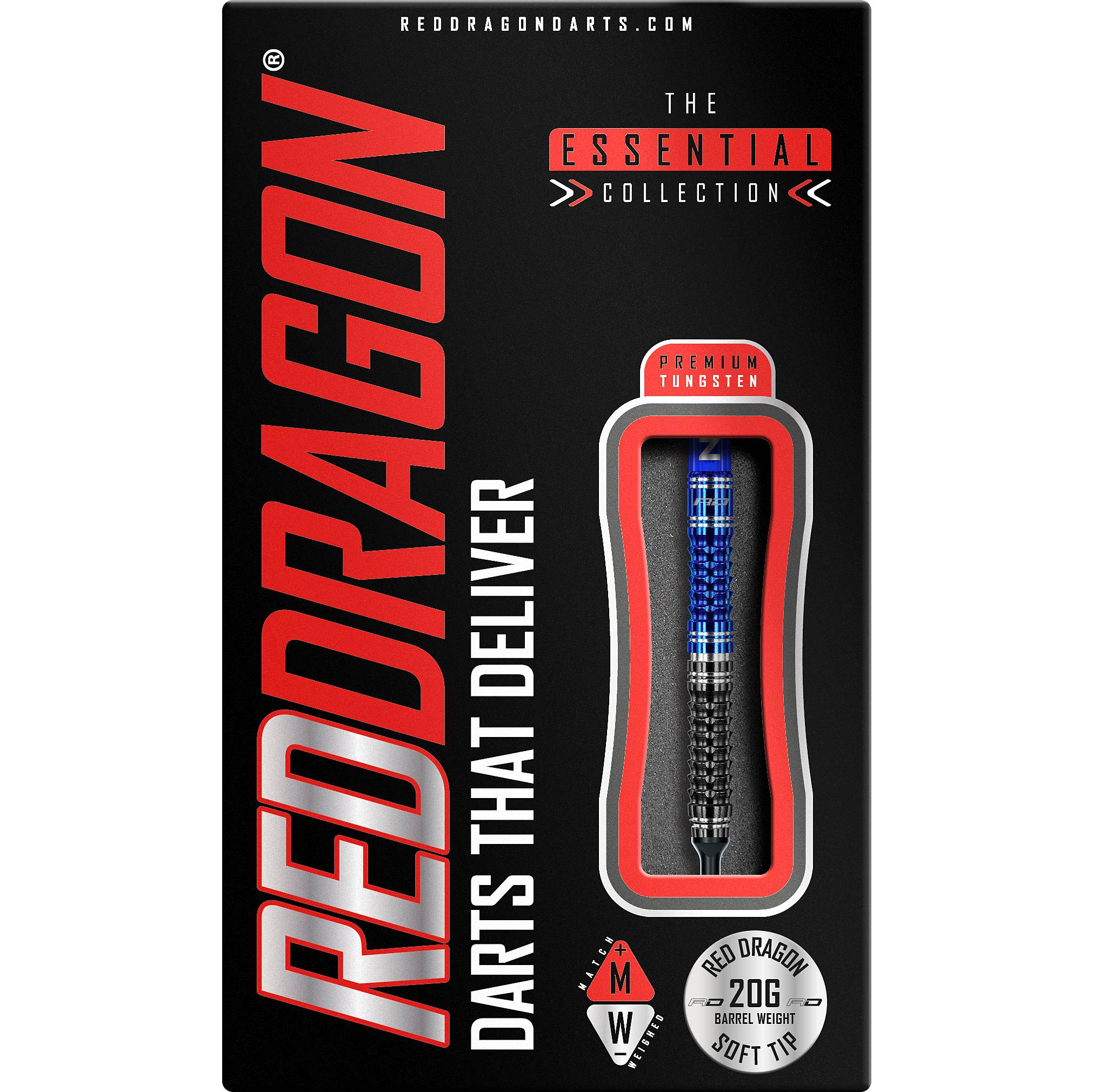 Red Dragon - Delta 1 - Softdart