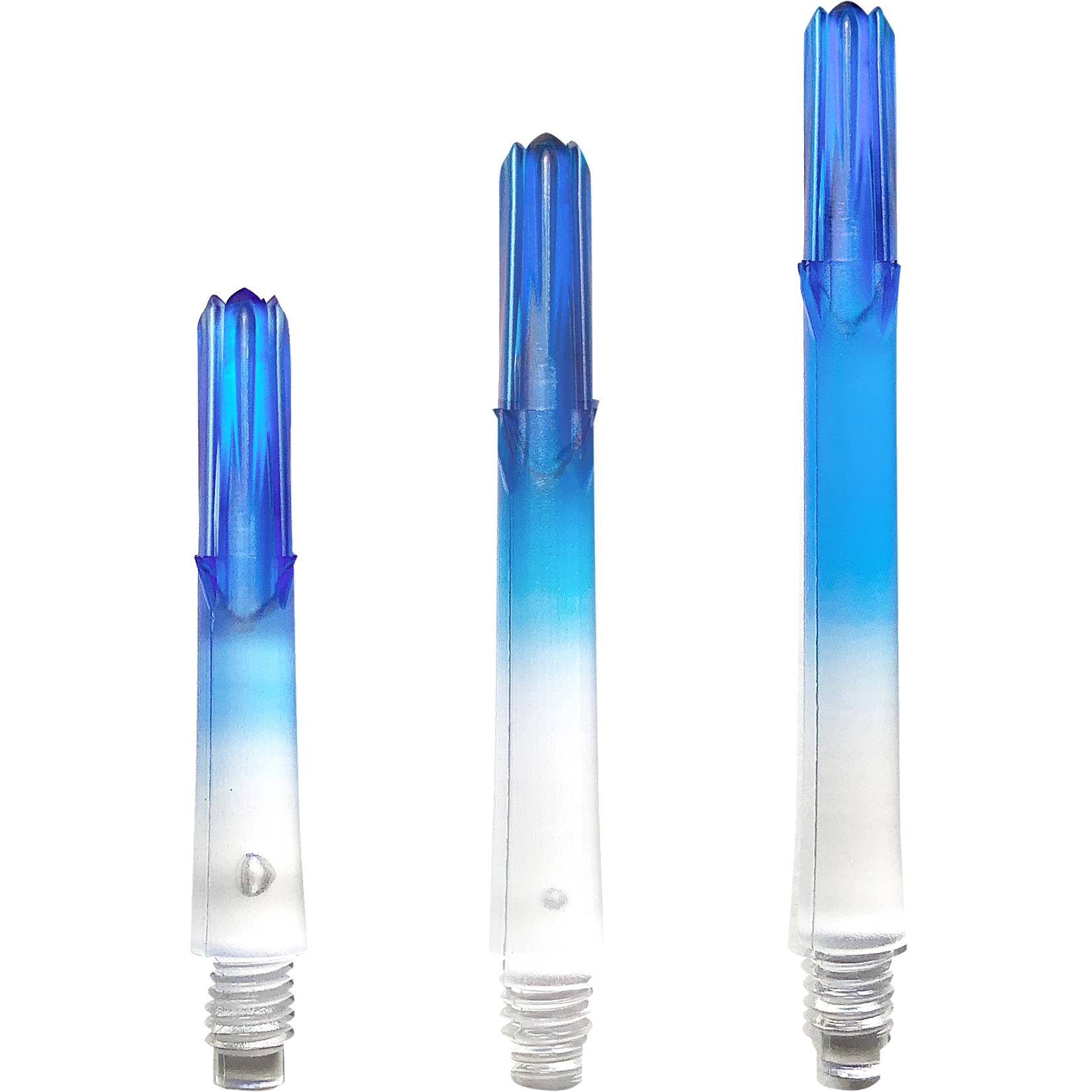 L-Style - L-Shaft Lock Straight N9 TwinColor - Transparent Blau