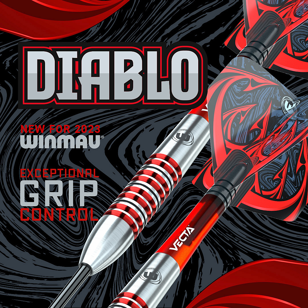 Winmau - Diablo Typ A - Steeldart