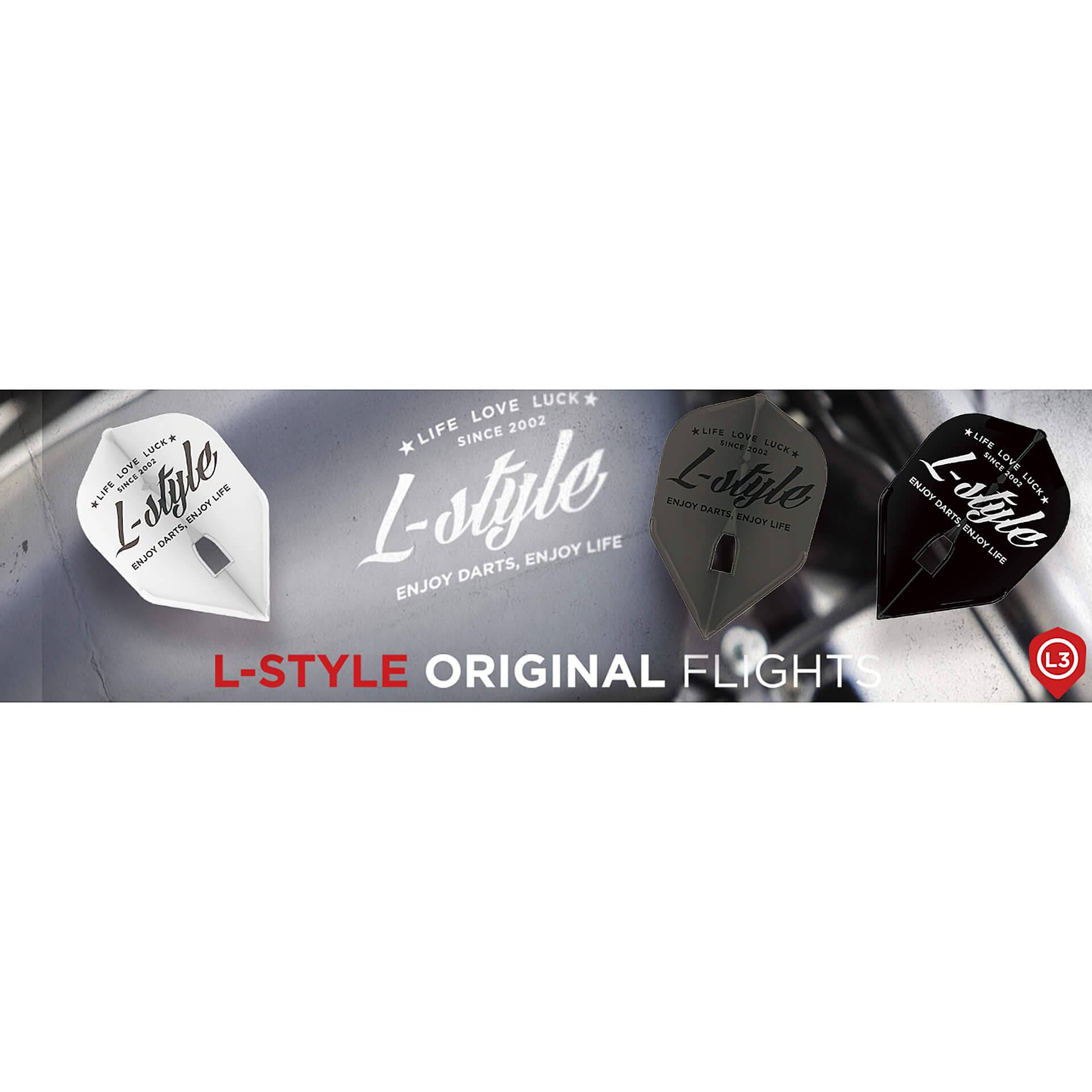 L-Style - Champagne Flight Pro - Vintage Logo - Shape