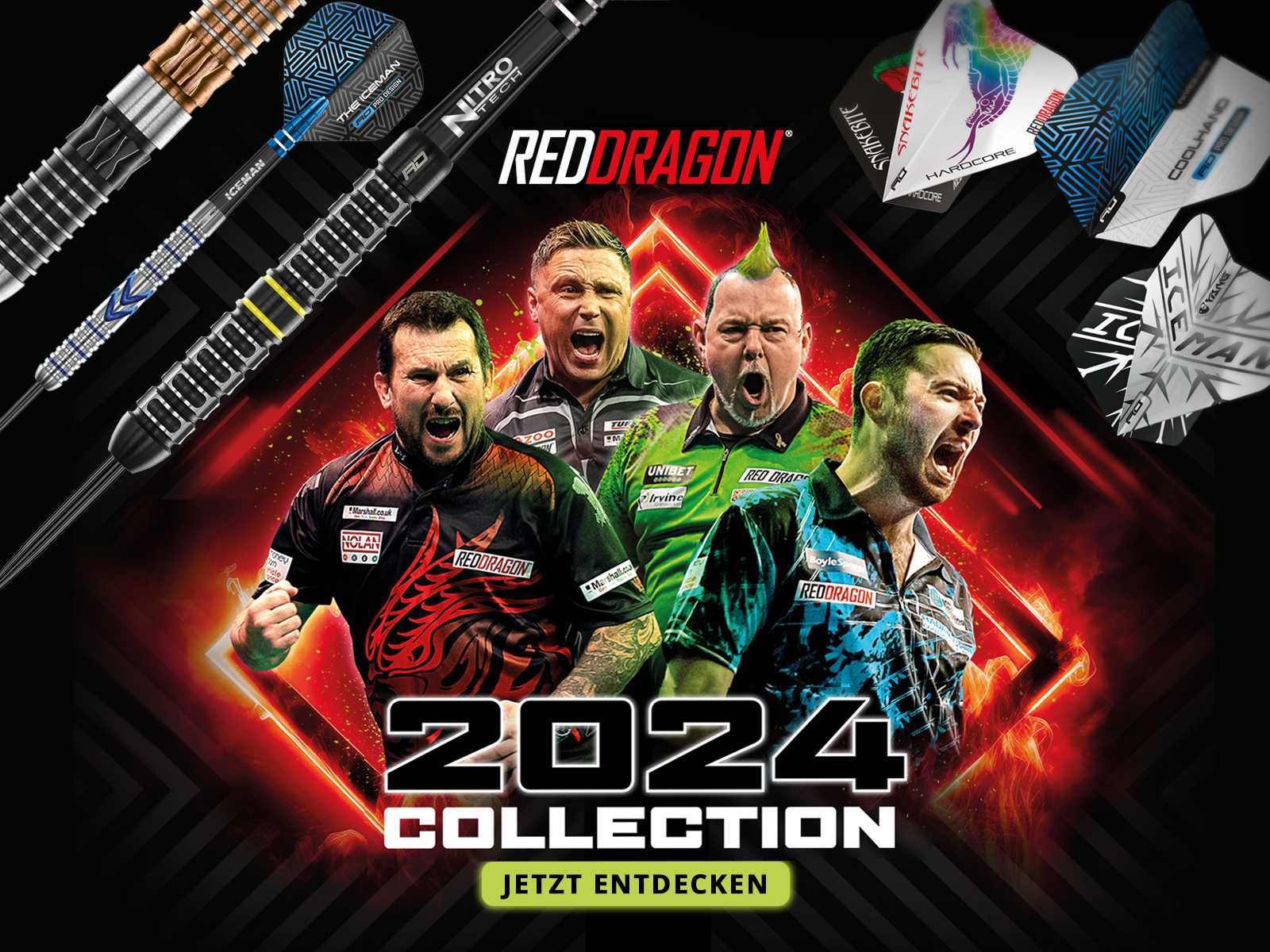 Red Dragon Launch 2024 Mobile Banner