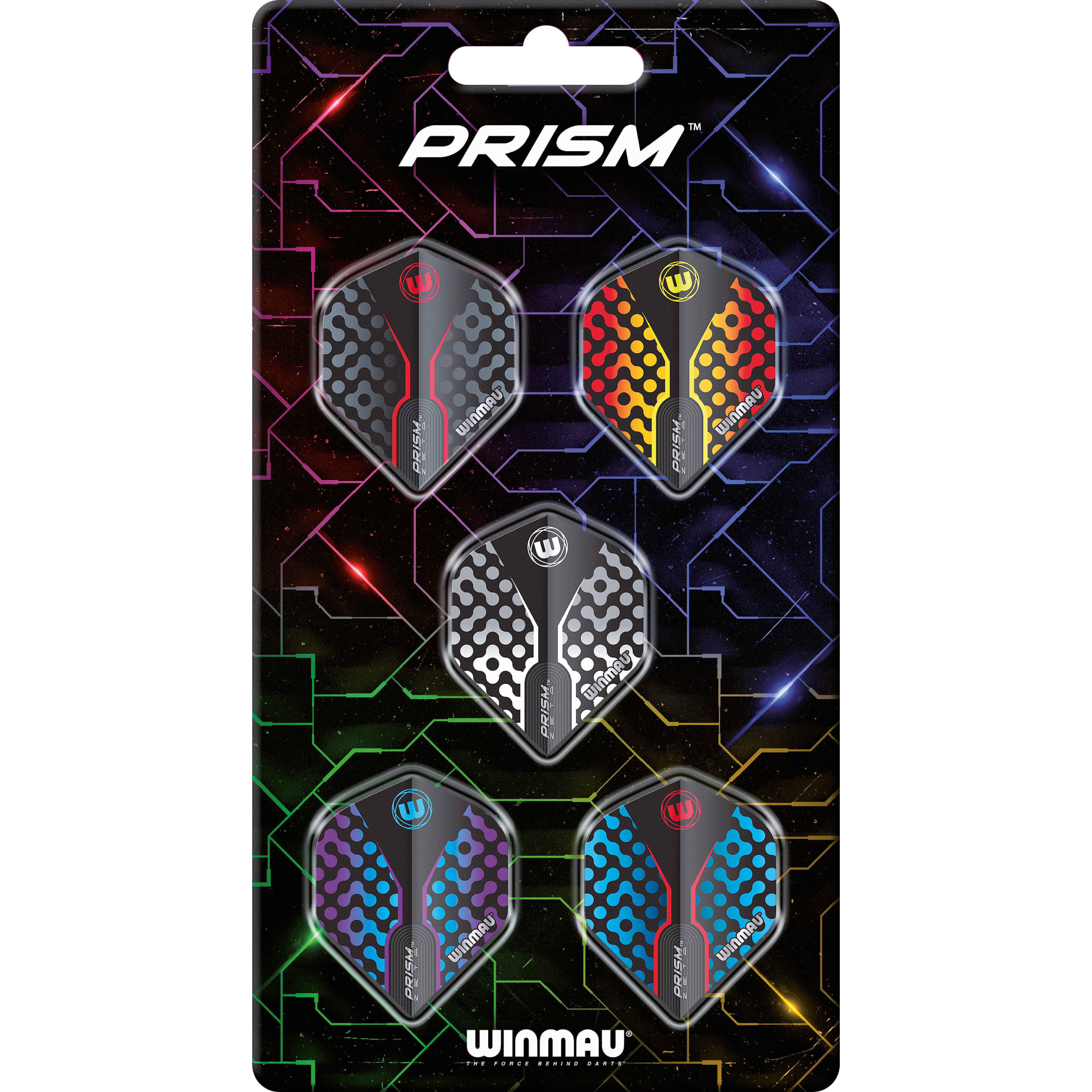 Winmau - Prism Zeta Flight Collection