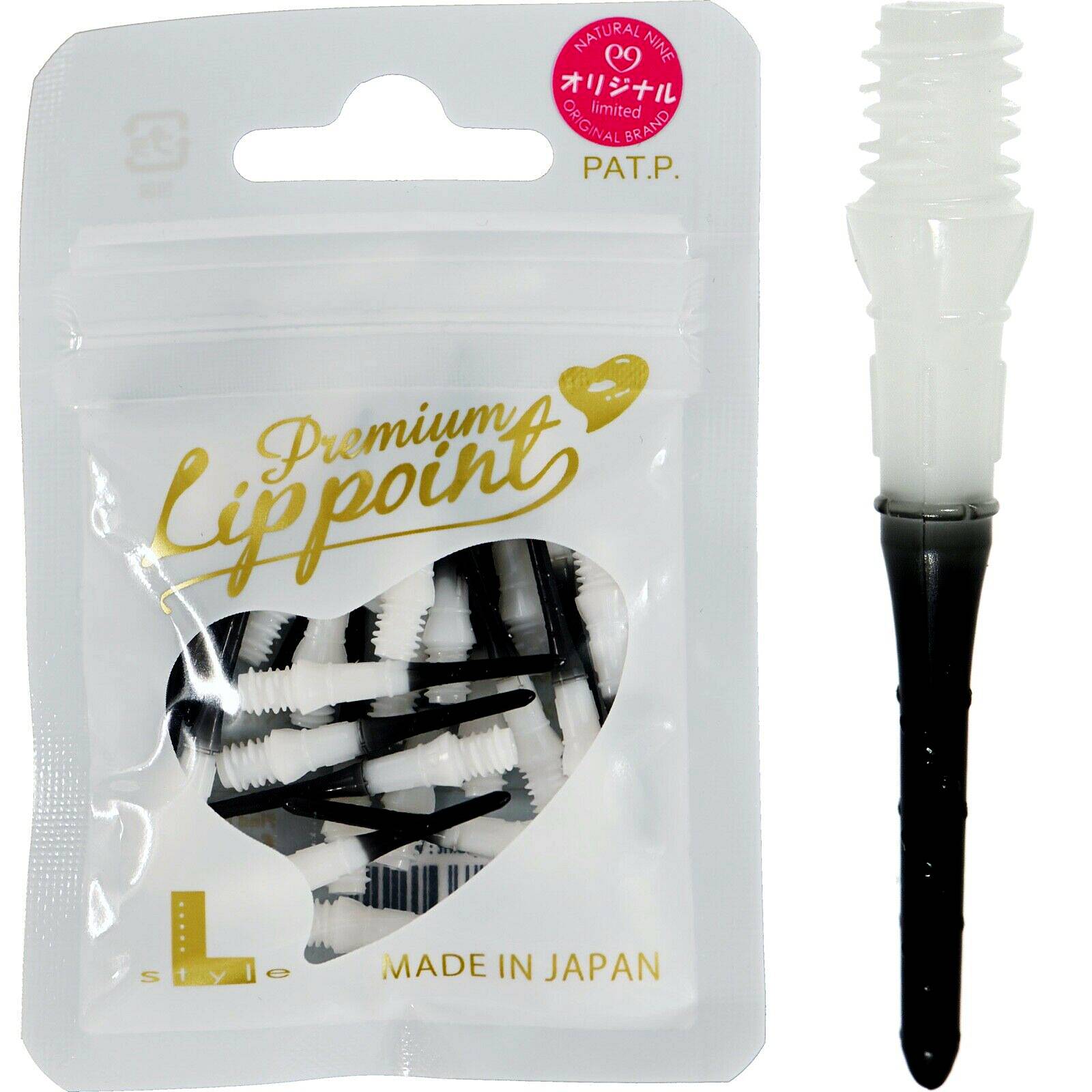 L-Style - Premium Lippoint N9 TwinColor White - 30er Pack
