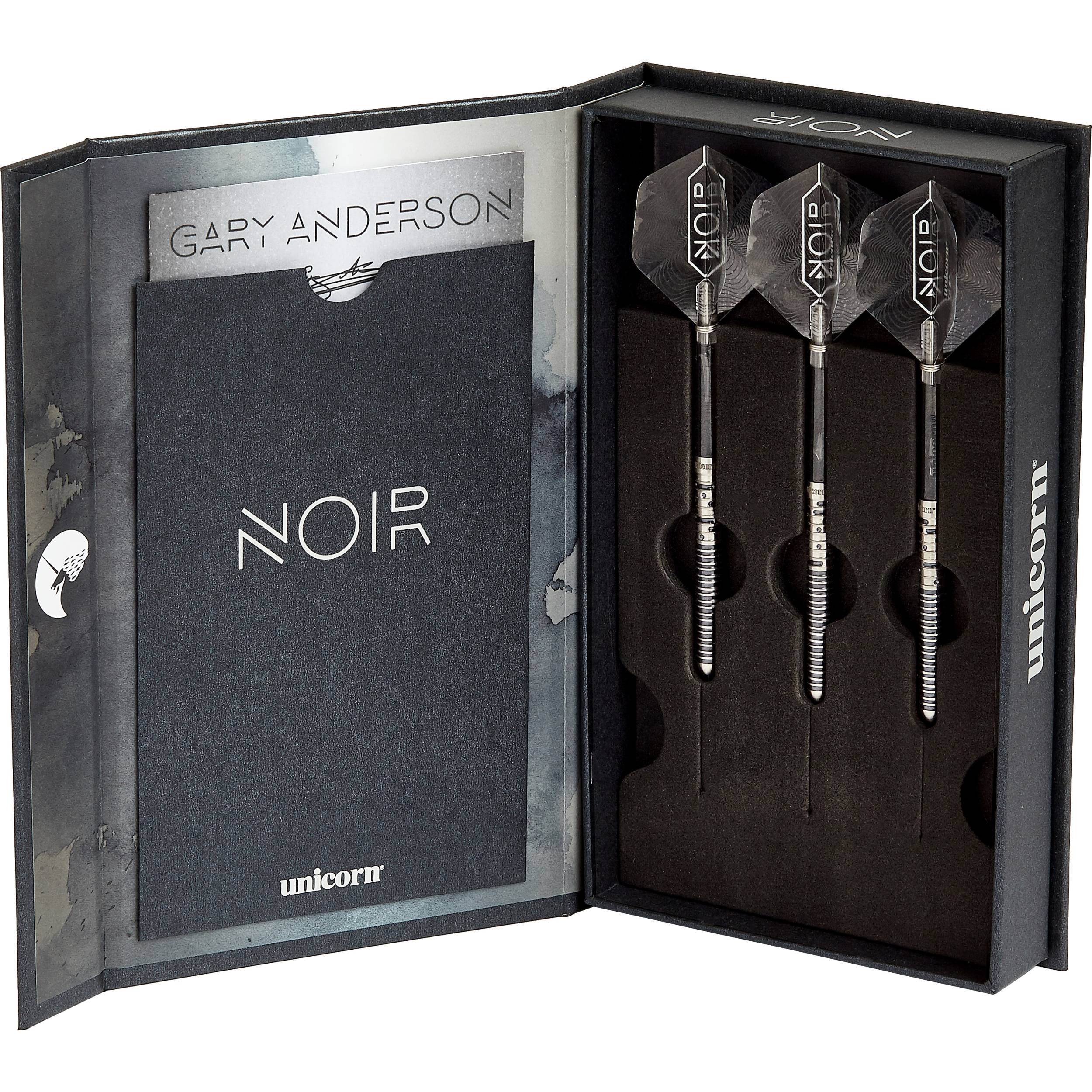 Unicorn - Gary Anderson Phase 5 Noir - Steeldart