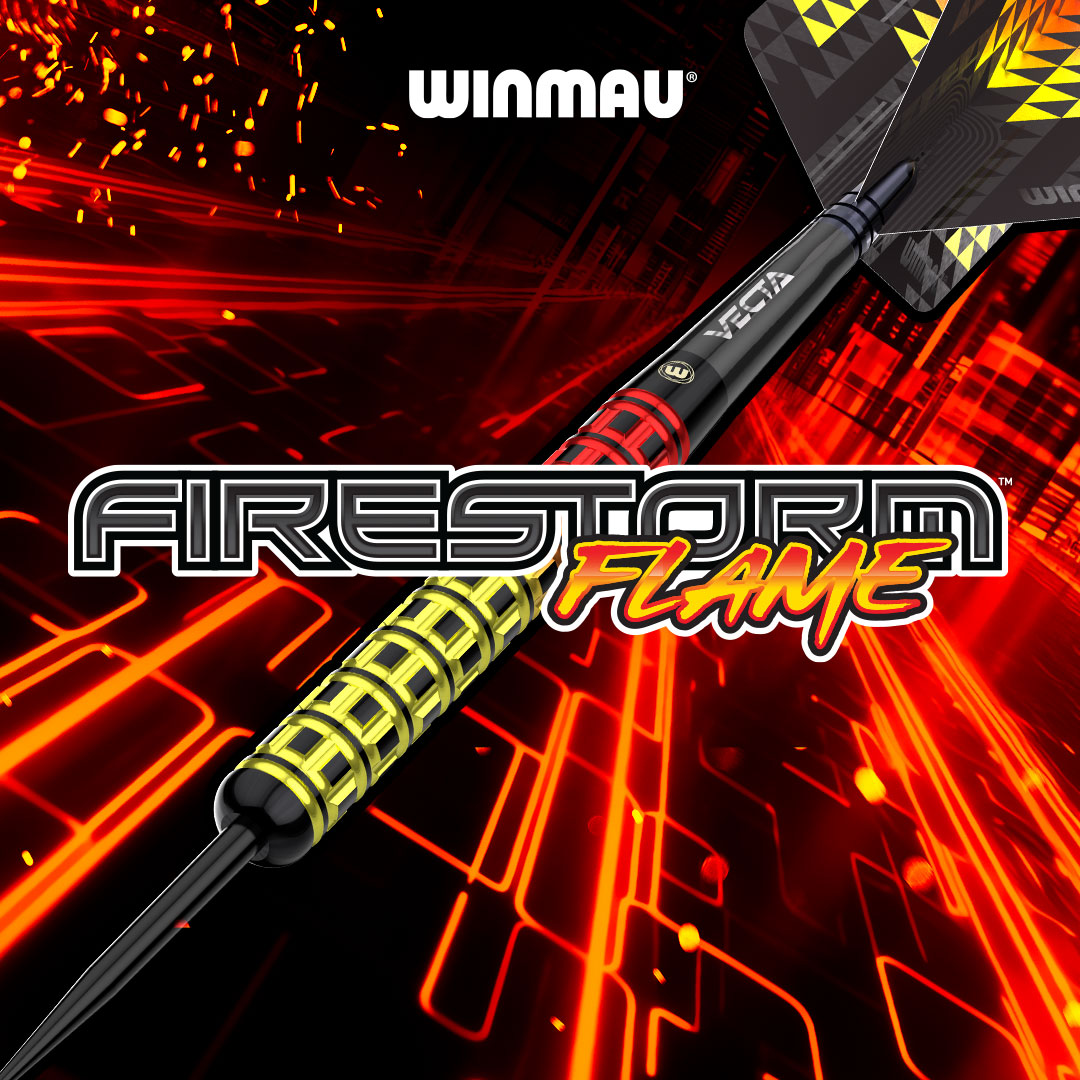 Winmau - Firestorm Flame Typ A - Steeldart