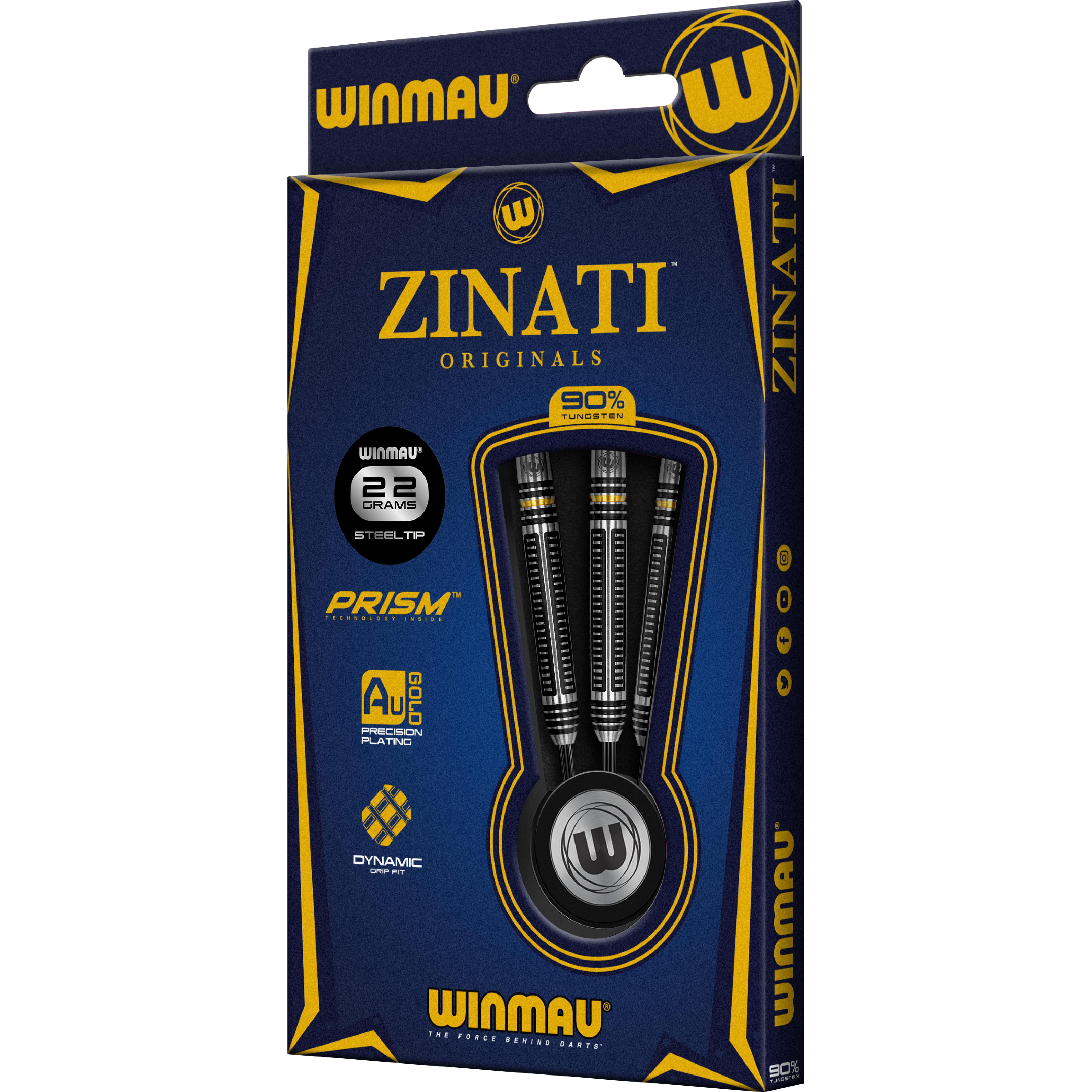 Winmau - Zinati - Steeldart