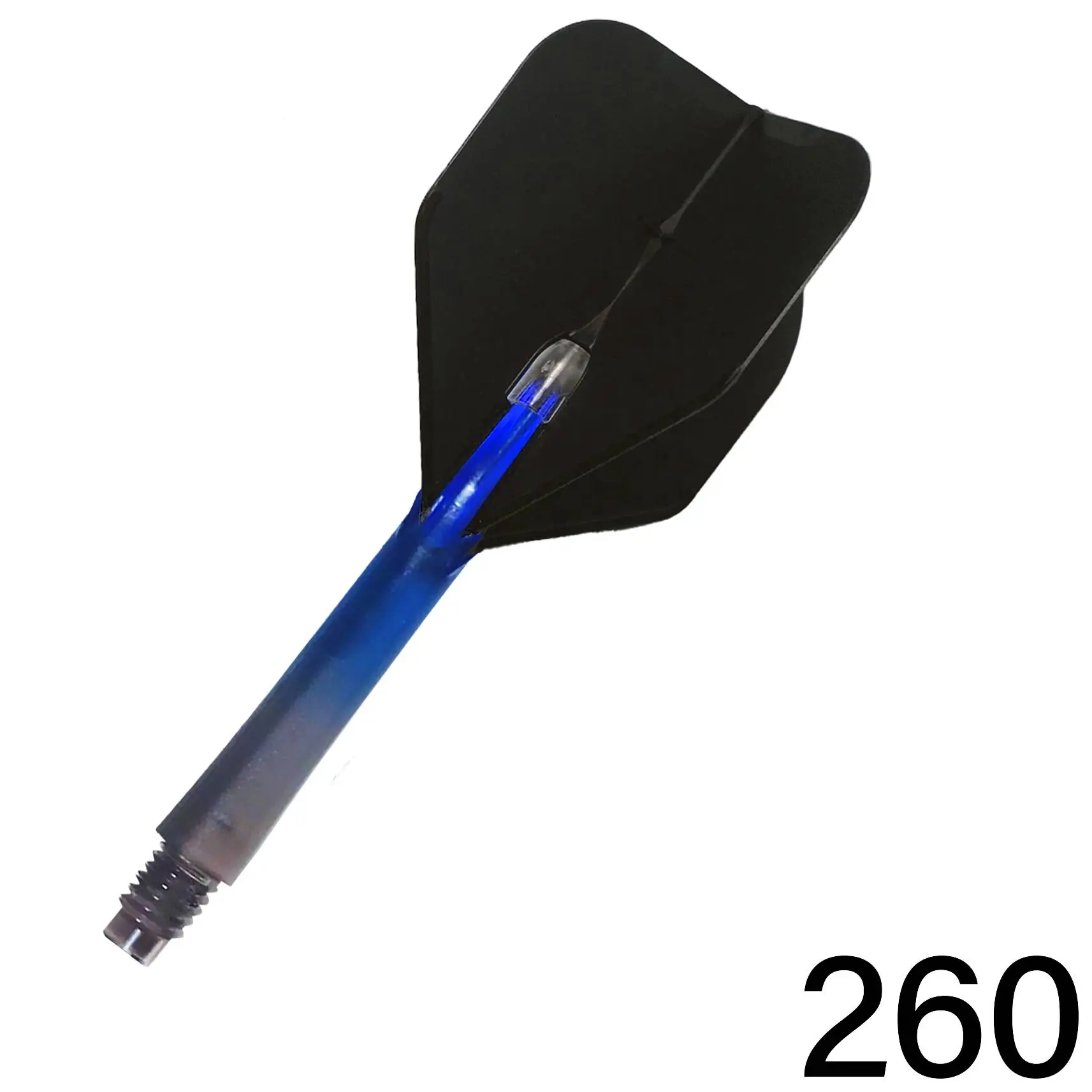L-Style - L-Shaft Lock Straight N9 TwinColor - Schwarz Blau