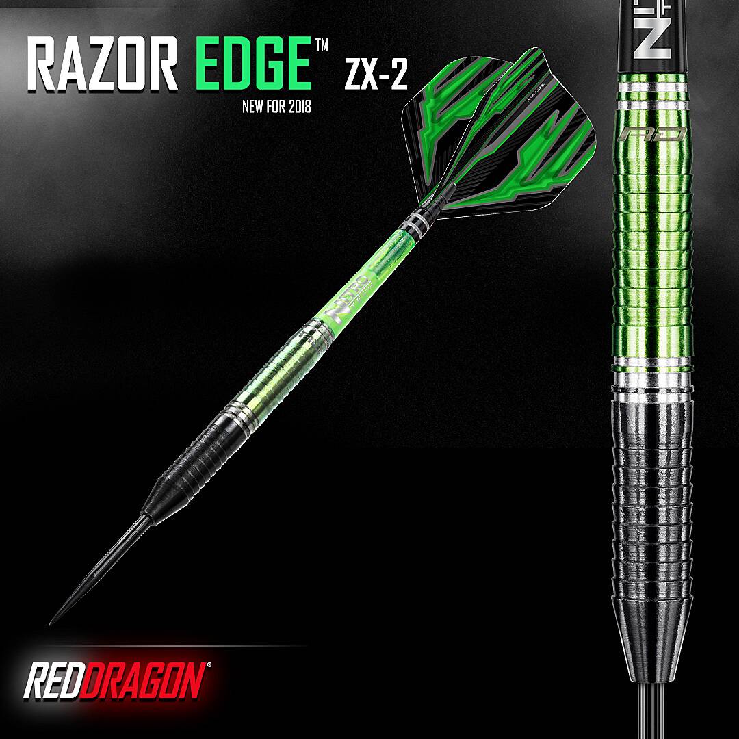 Red Dragon - Razor Edge ZX-2 - Steeldart