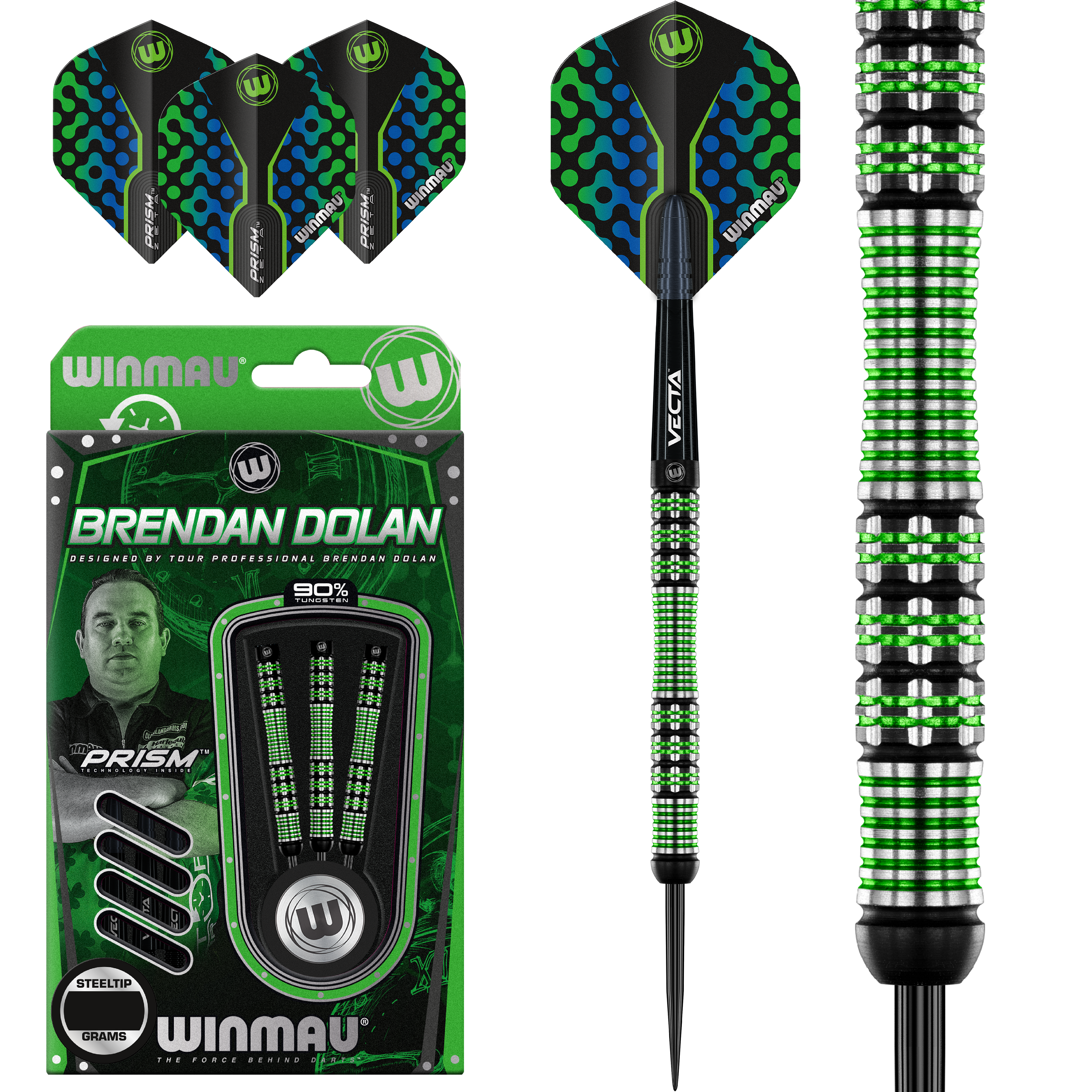 Winmau - Brendon Dolan 2024 - Steeldart