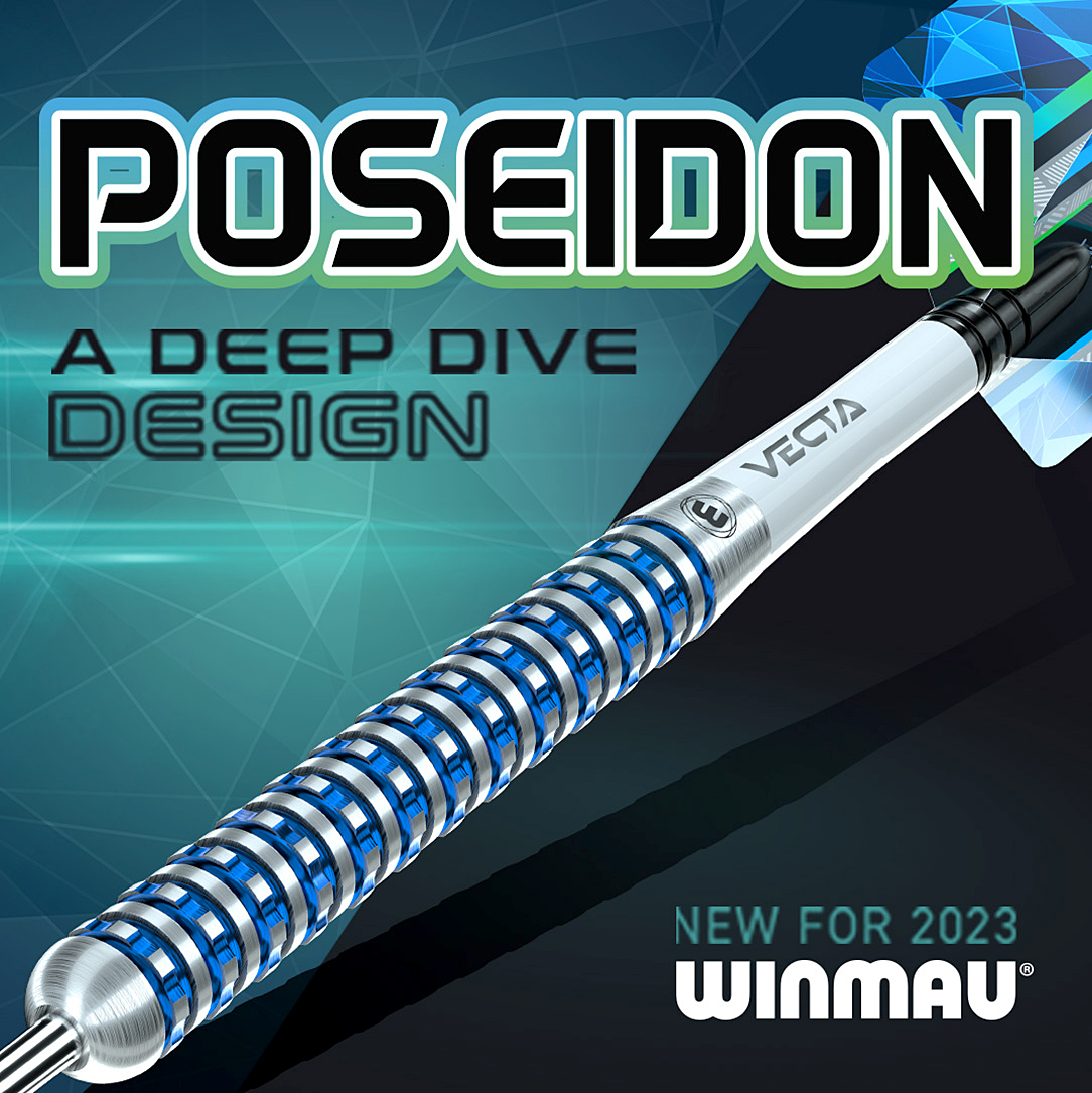 Winmau - Poseidon - Steeldart