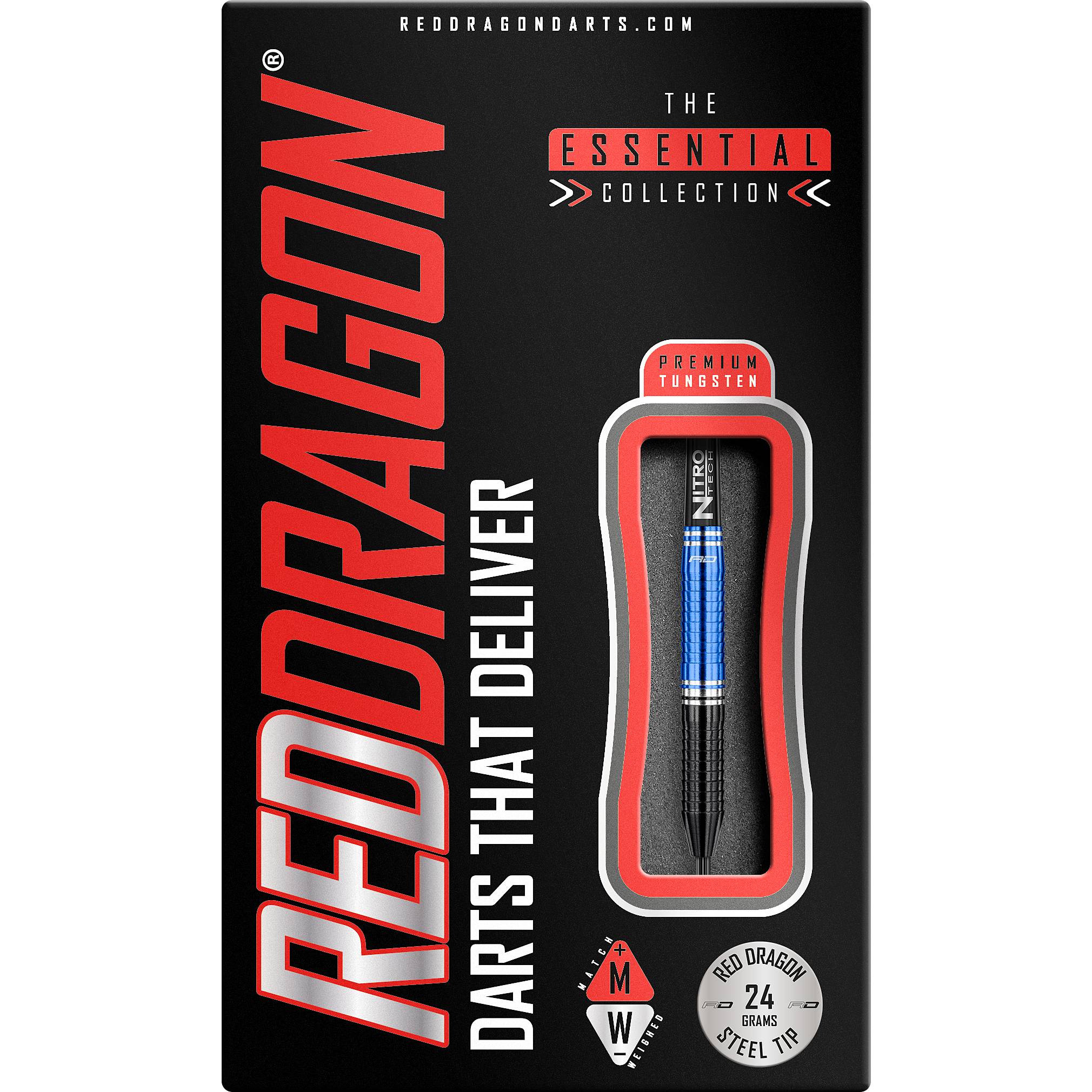 Red Dragon - Razor Edge ZX-3 - Steeldart