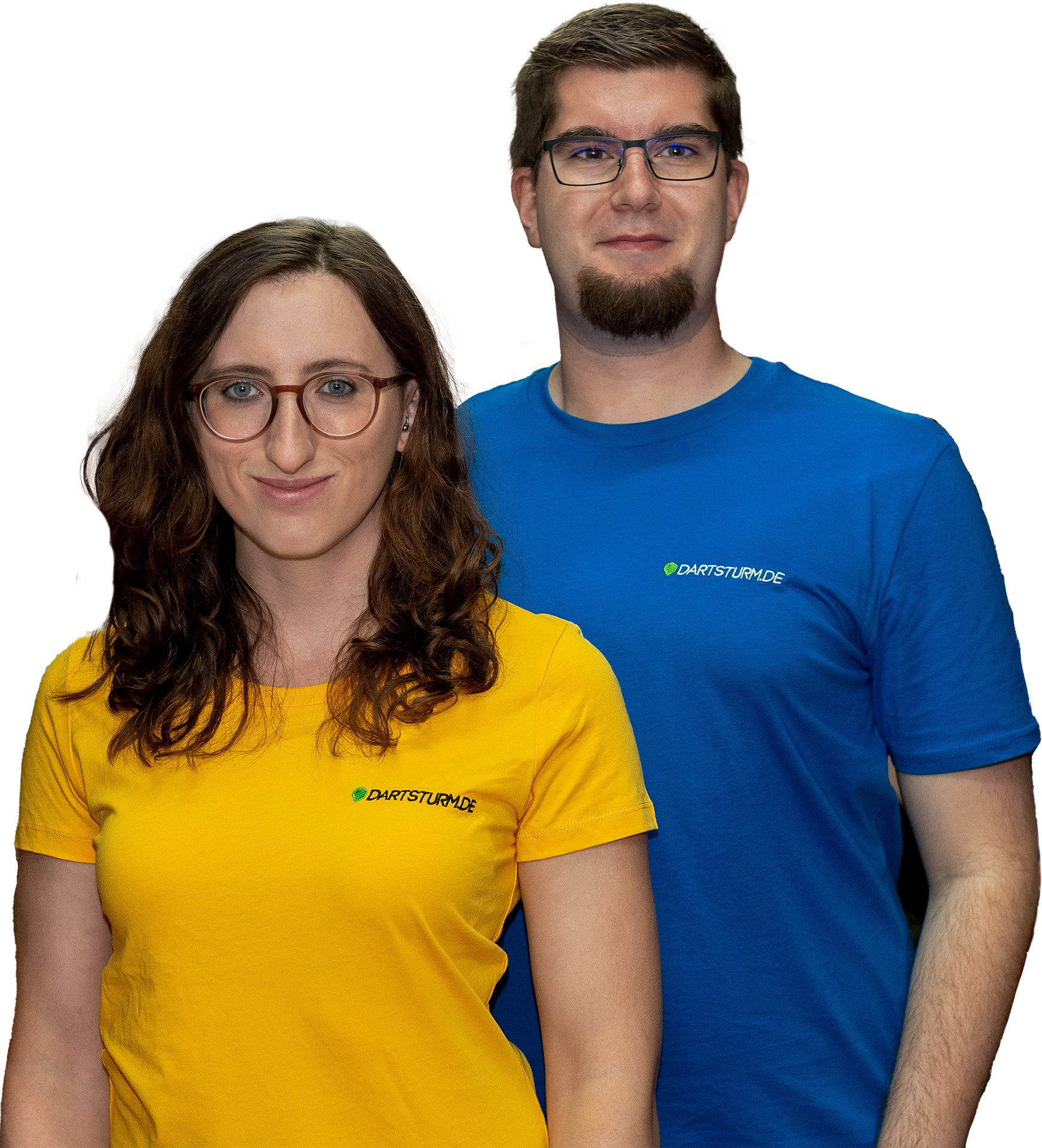 Anna & Florian vom Team DartSturm.de