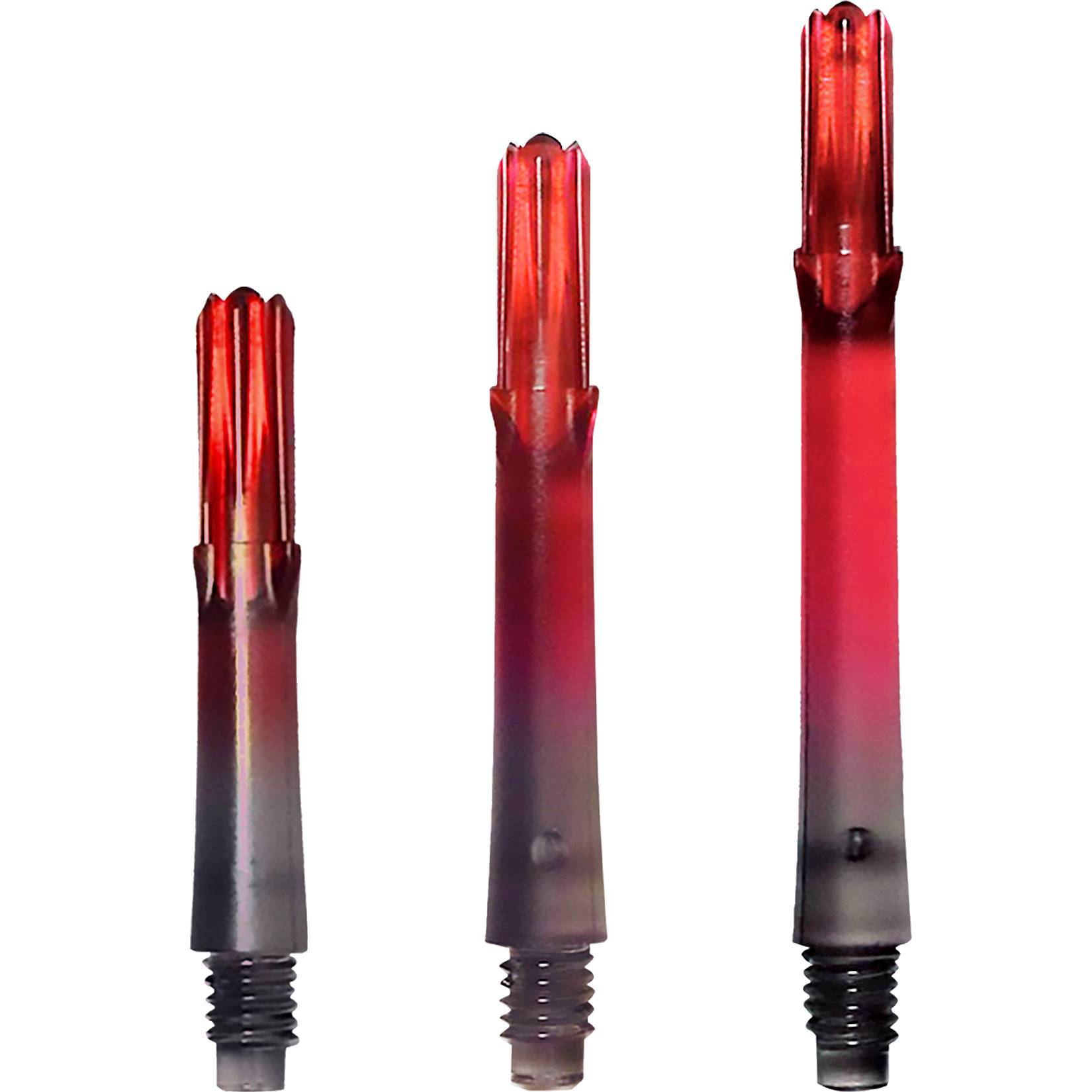 L-Style - L-Shaft Lock Straight N9 TwinColor - Schwarz Rot