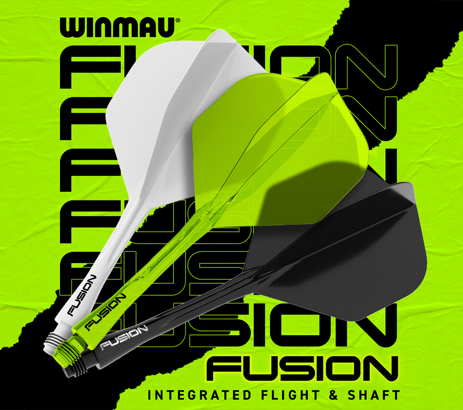 Winmau Fusion Flights Gelb