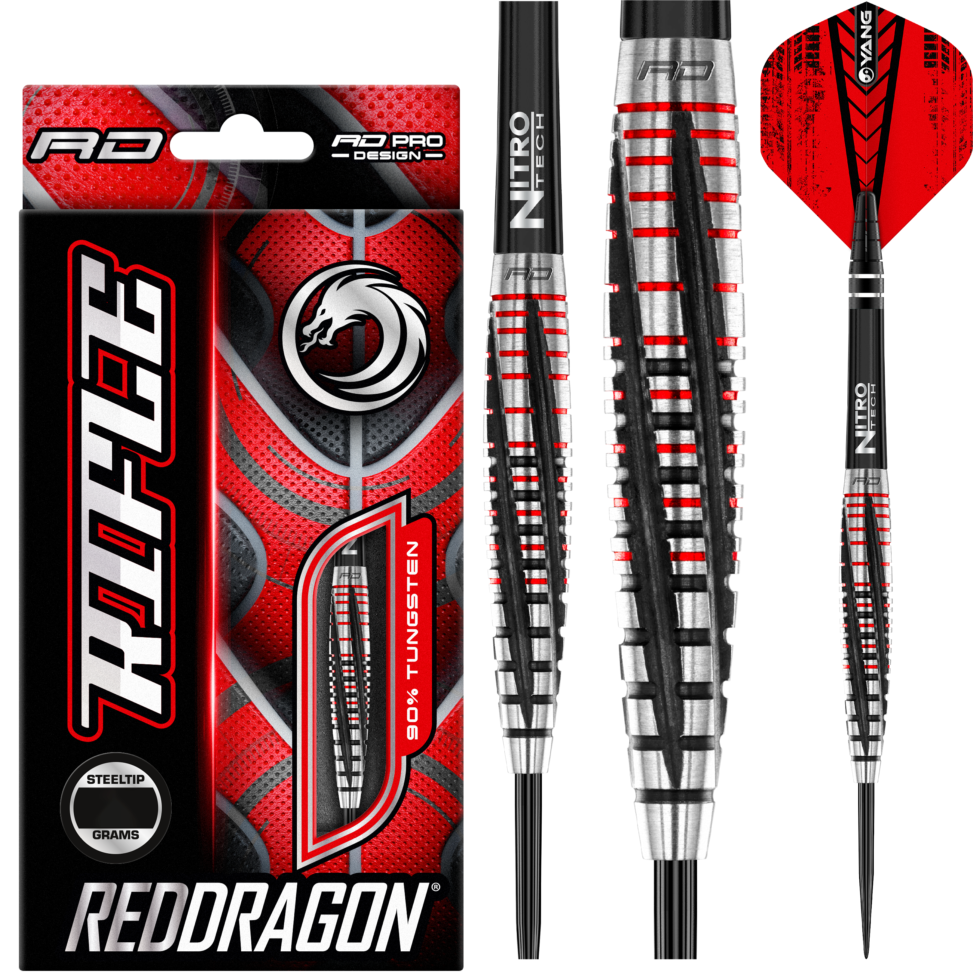 Red Dragon - Rifle - Steeldart