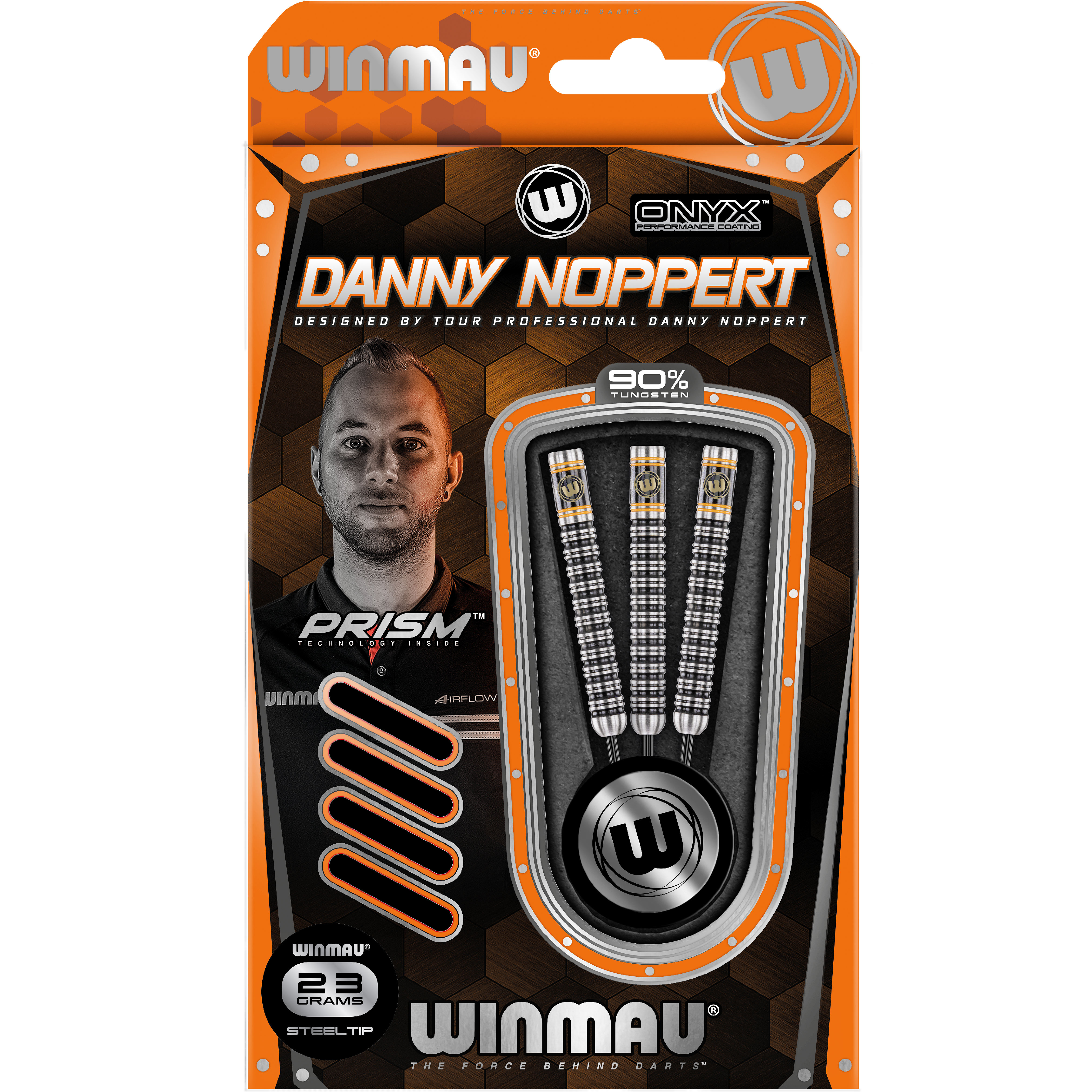 Winmau - Danny Noppert 2019 - Steeldart