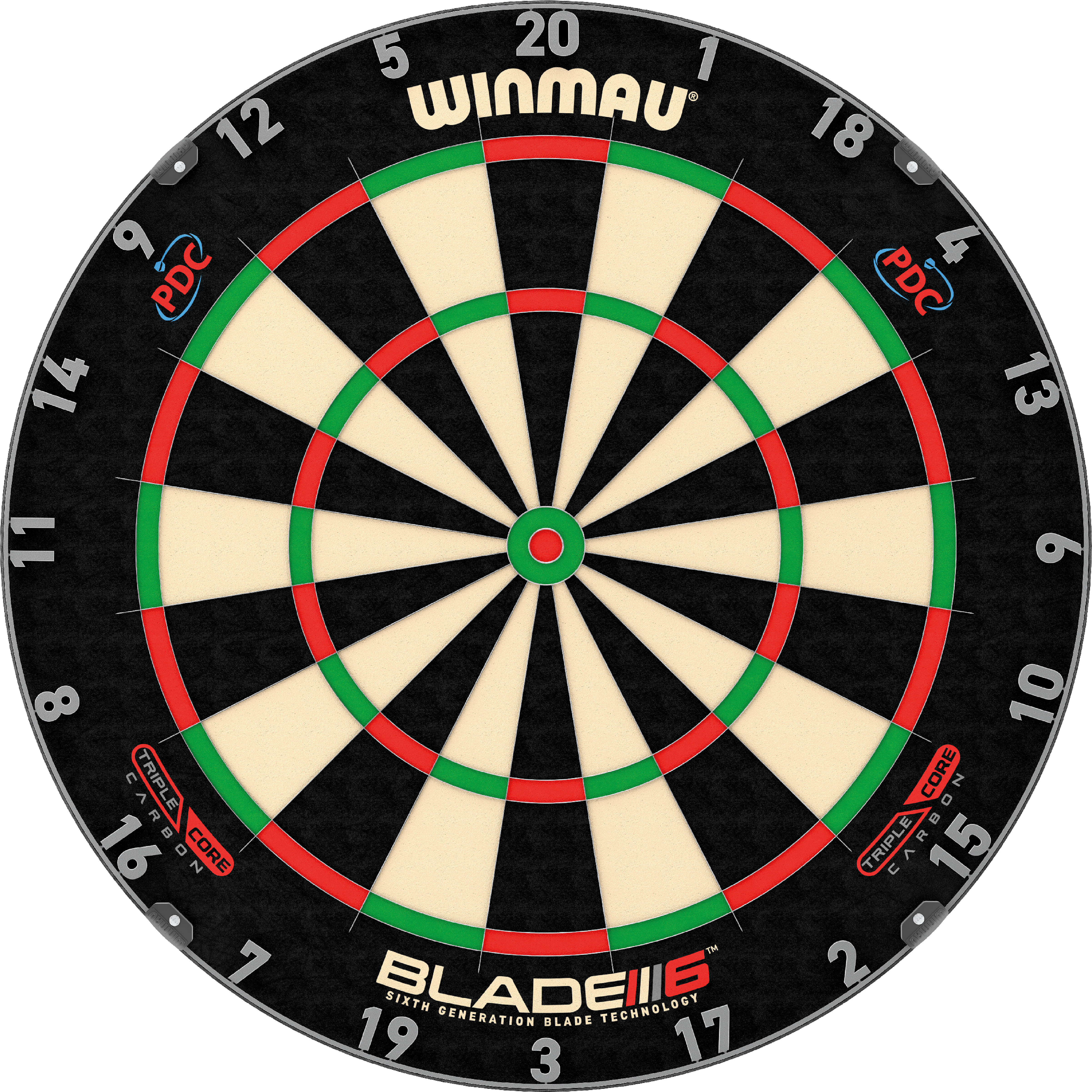 Winmau - Blade 6 Triple Core Dartboard