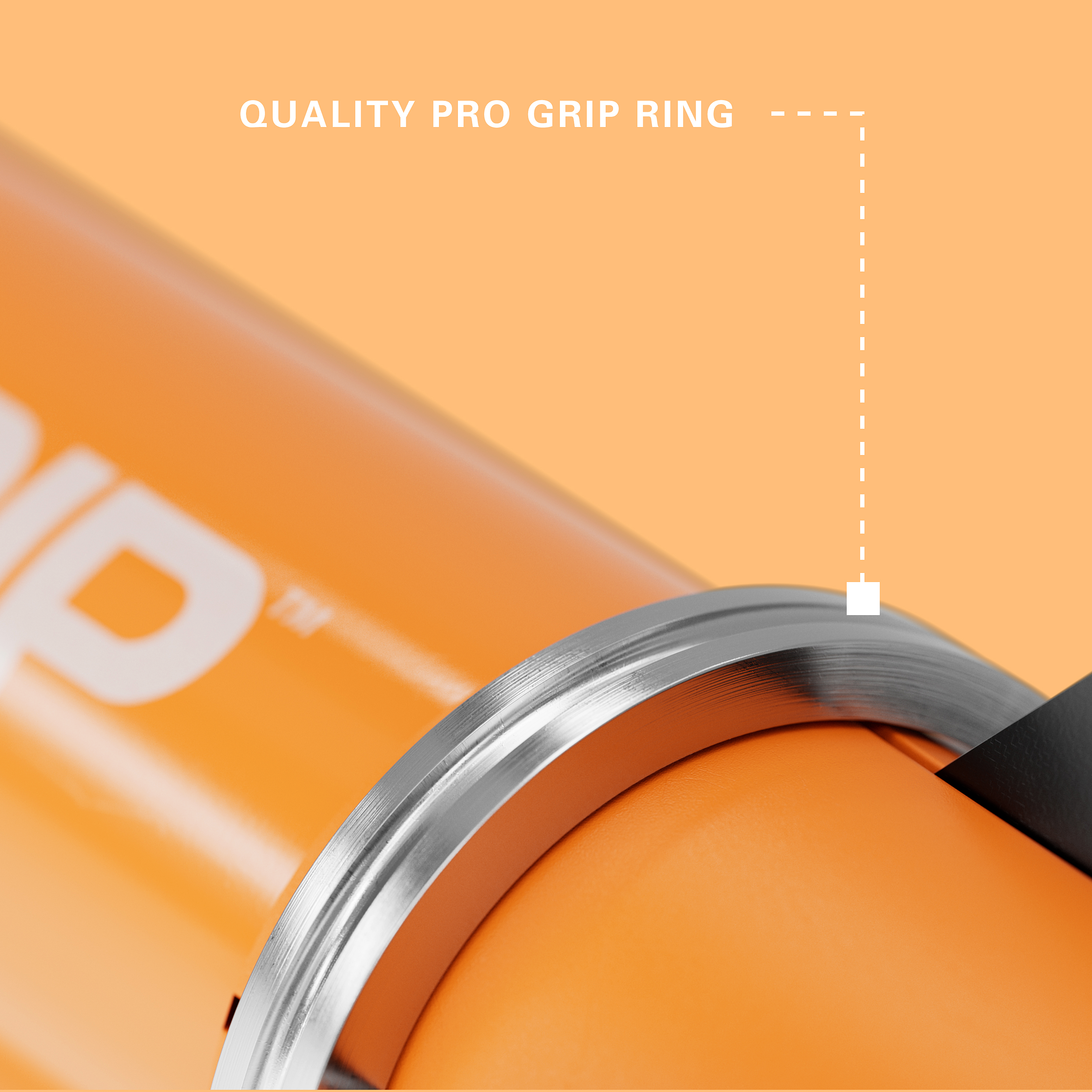Target - Pro Grip Shaft 3er Set - Orange