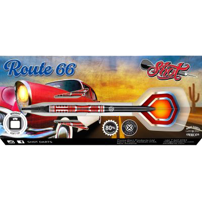Shot - Americana Route 66 - Softdart