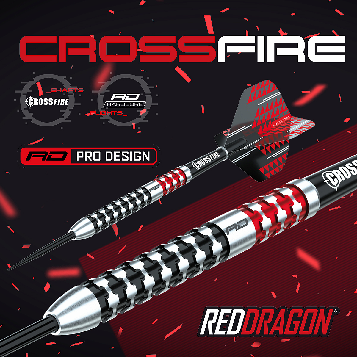 Red Dragon - Crossfire - Steeldart