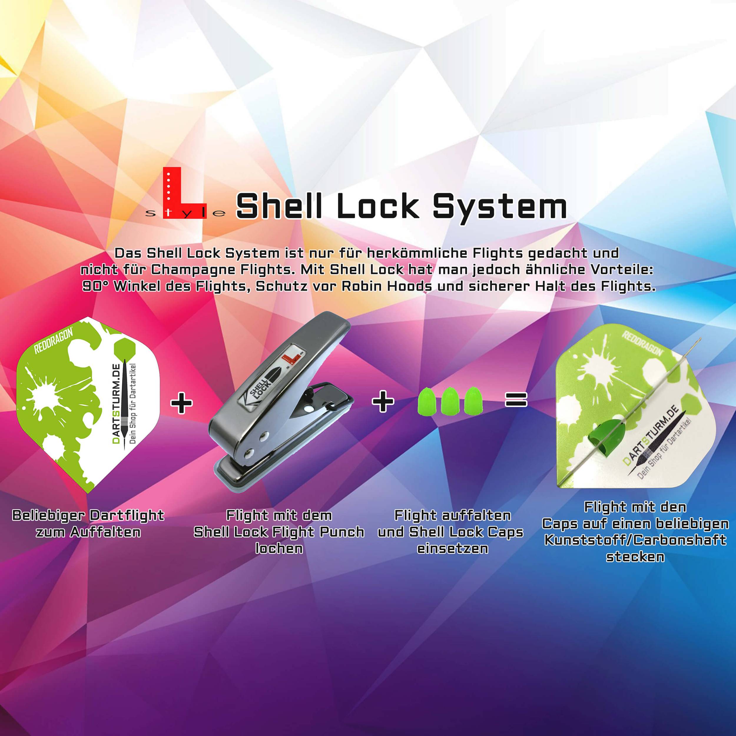 L-Style - Shell Lock Flight Punch