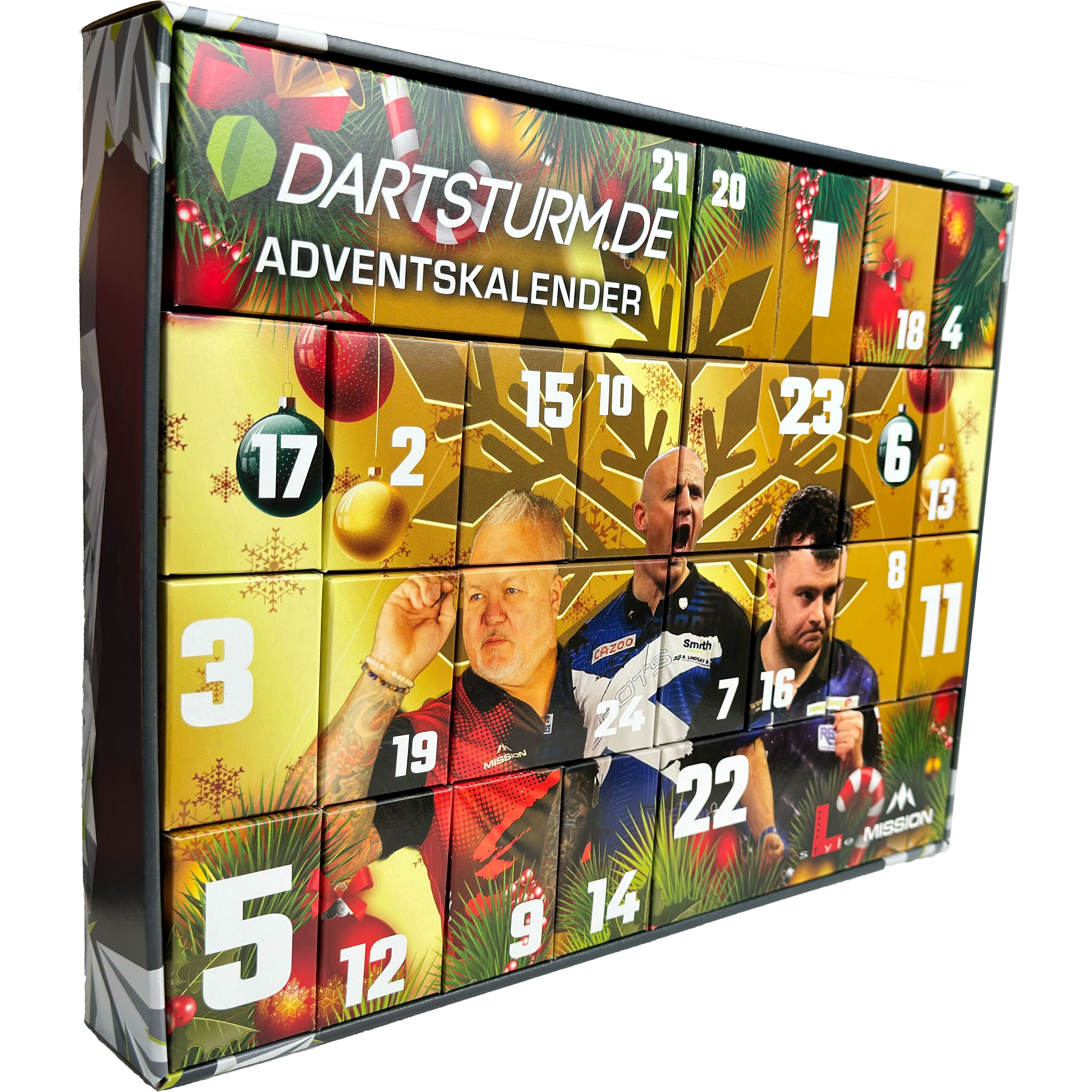 DartSturm.de - Darts Adventskalender 2023